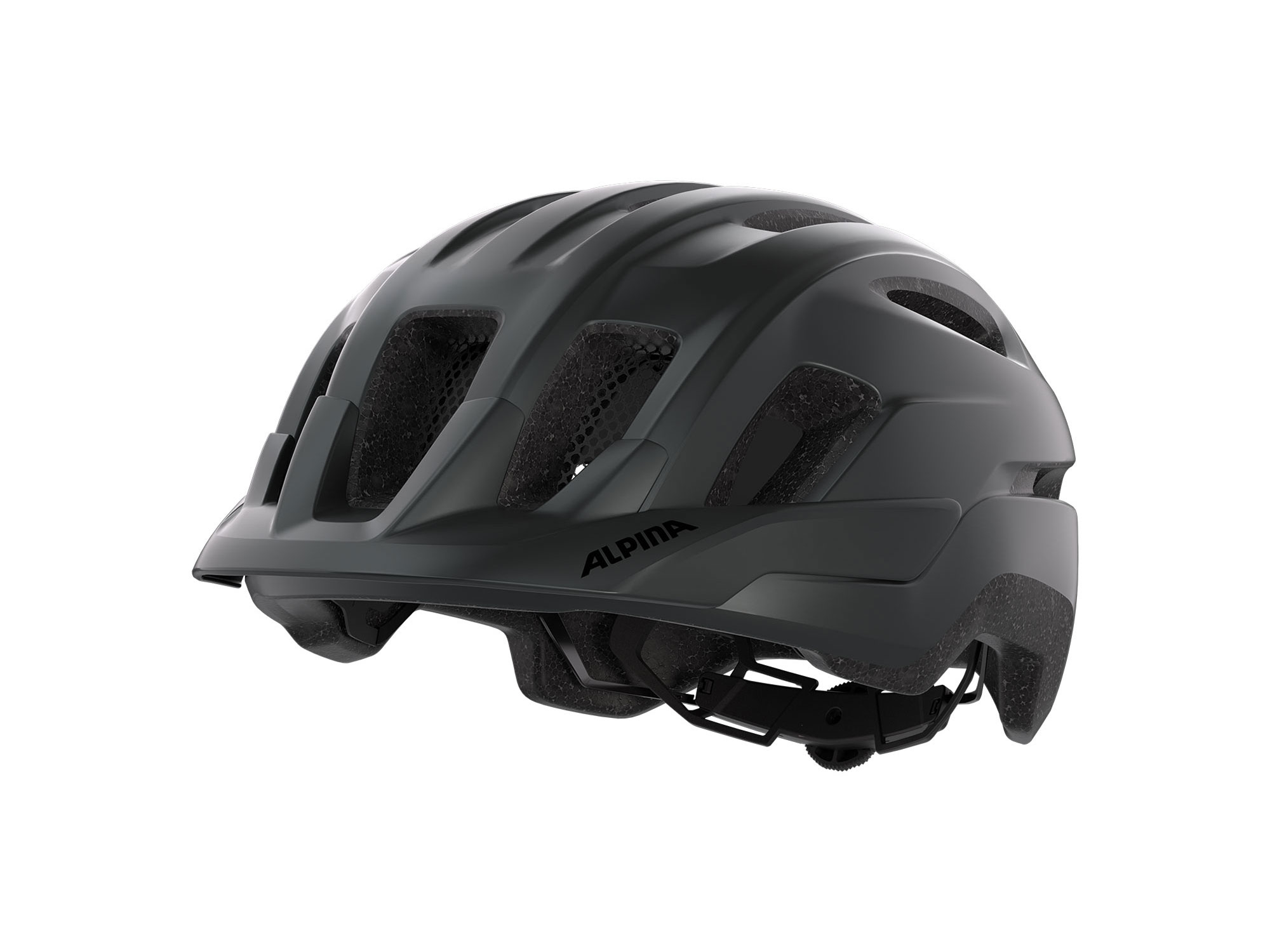 Alpina Paranus Helm 59-61 cm | black matt