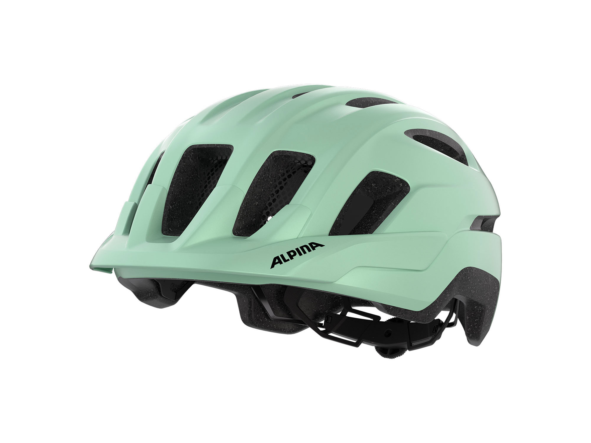 Alpina Paranus Helm 52-56 cm | pastel green matt