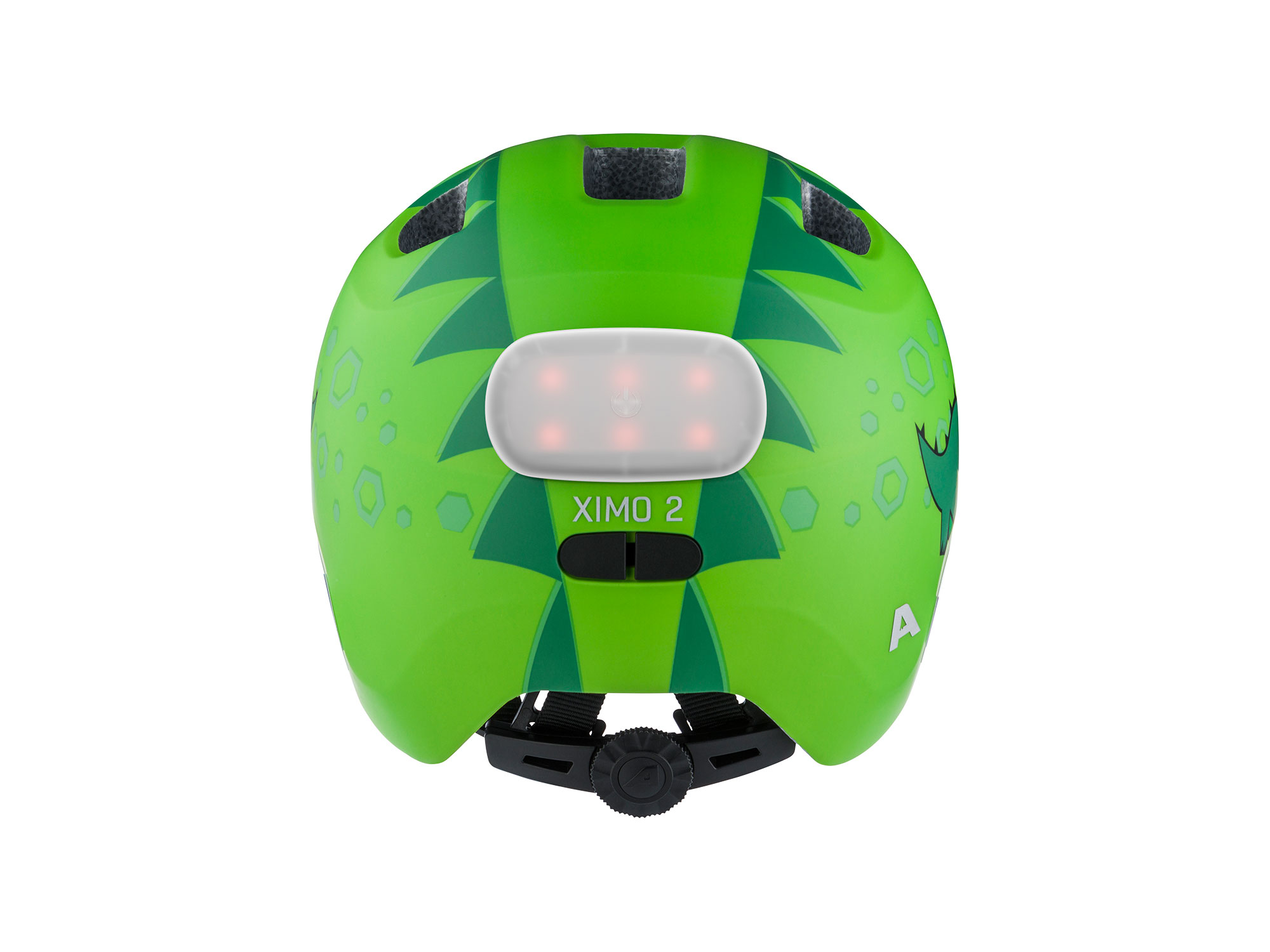 Alpina Ximo 2 Flash Helm 49-54 cm | green dino matt