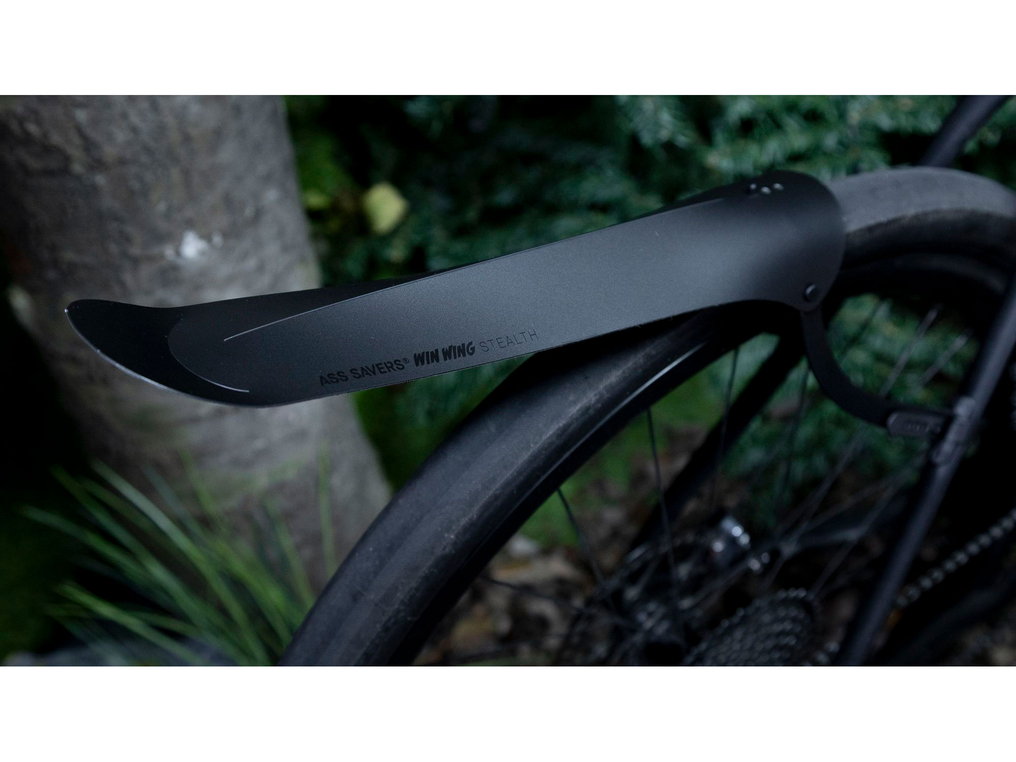 Ass Savers WGS-2 Win Wing Gravel HR Schutzblech 