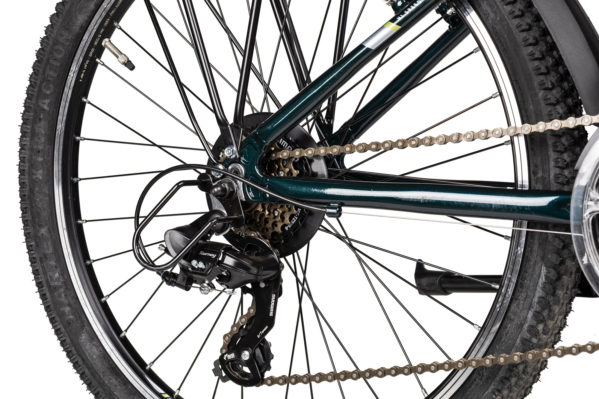 Axess Adventure 18 24 34 cm | petrol silver