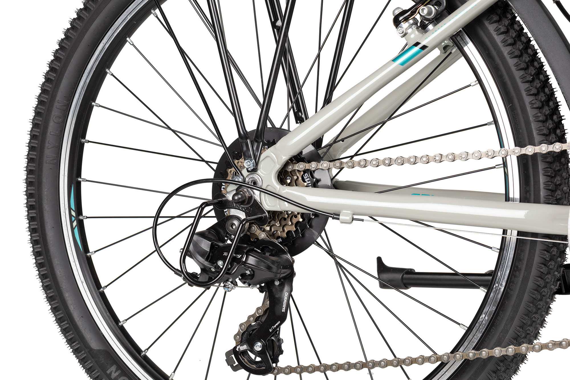 Axess Adventure 18 24 Trapez 34 cm | silver tourquise