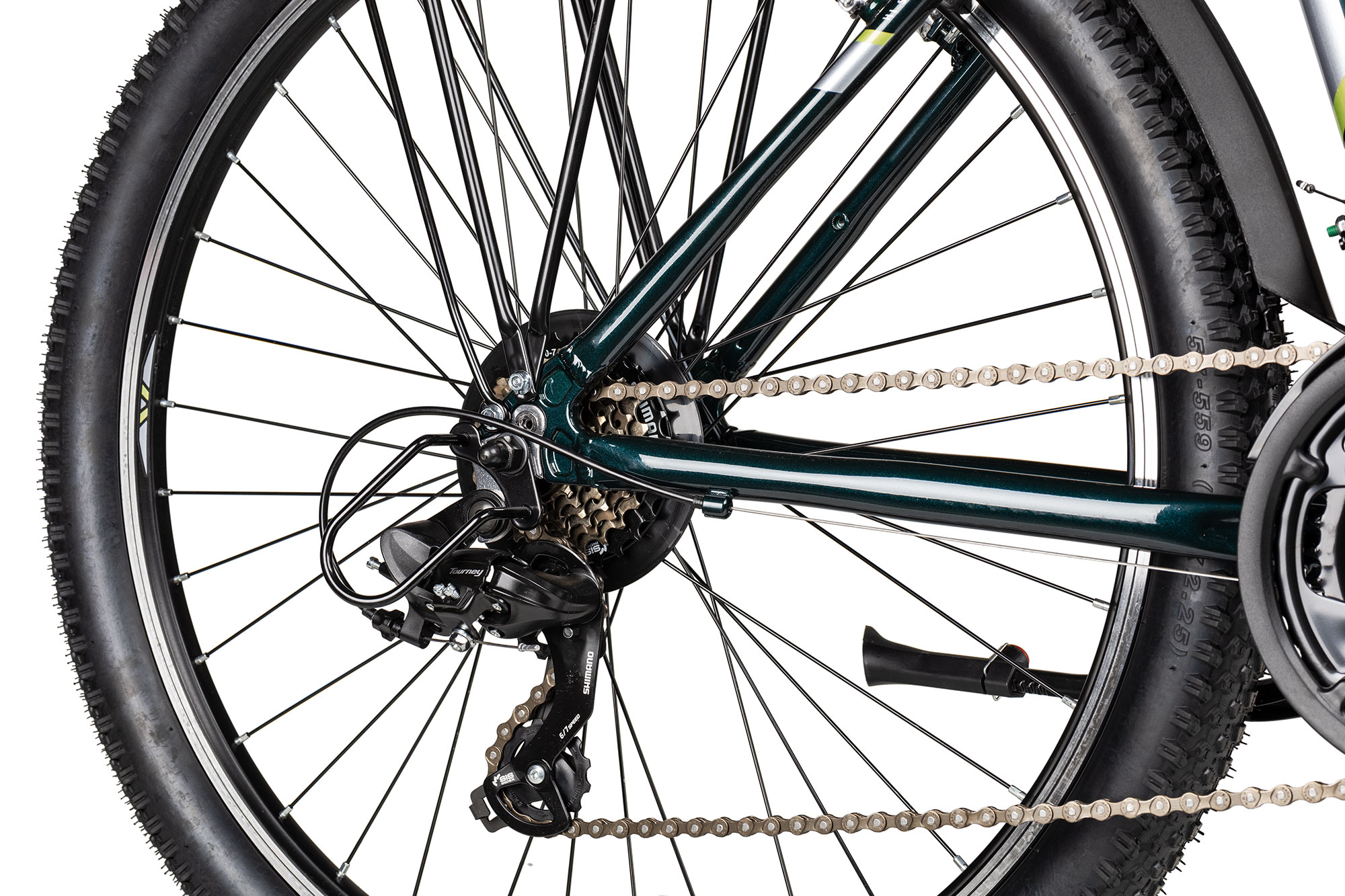 Axess Adventure 26 38 cm | petrol silver