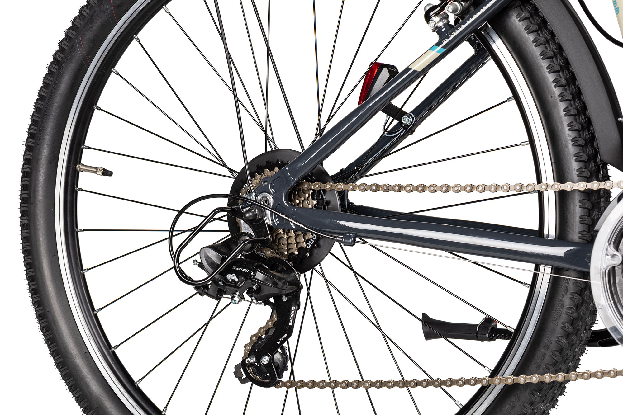 Axess Adventure 27.5 Trapez 48 cm | grey sahara lagoon
