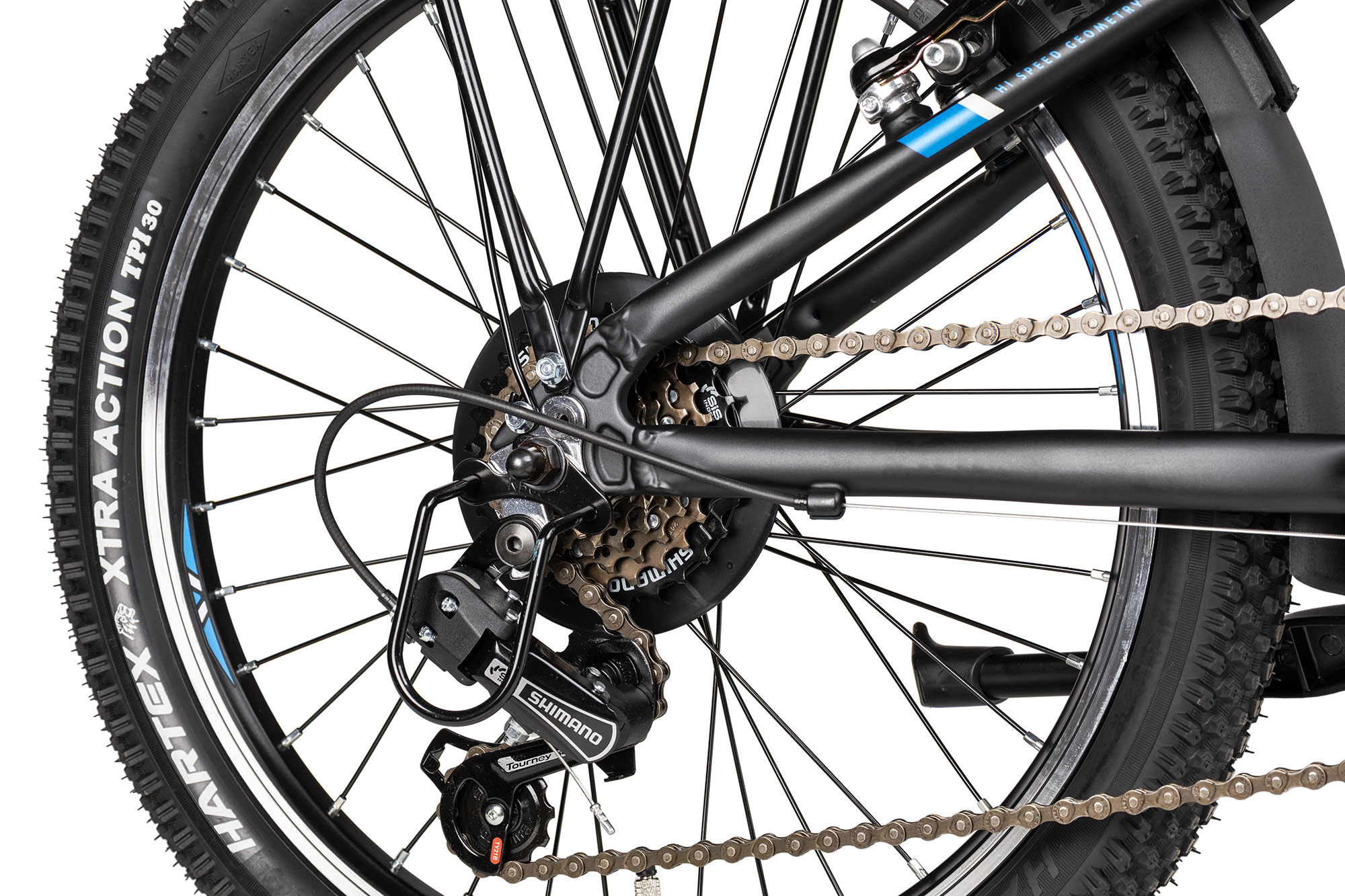 Axess Adventure 6 20 29 cm | grey blue matt