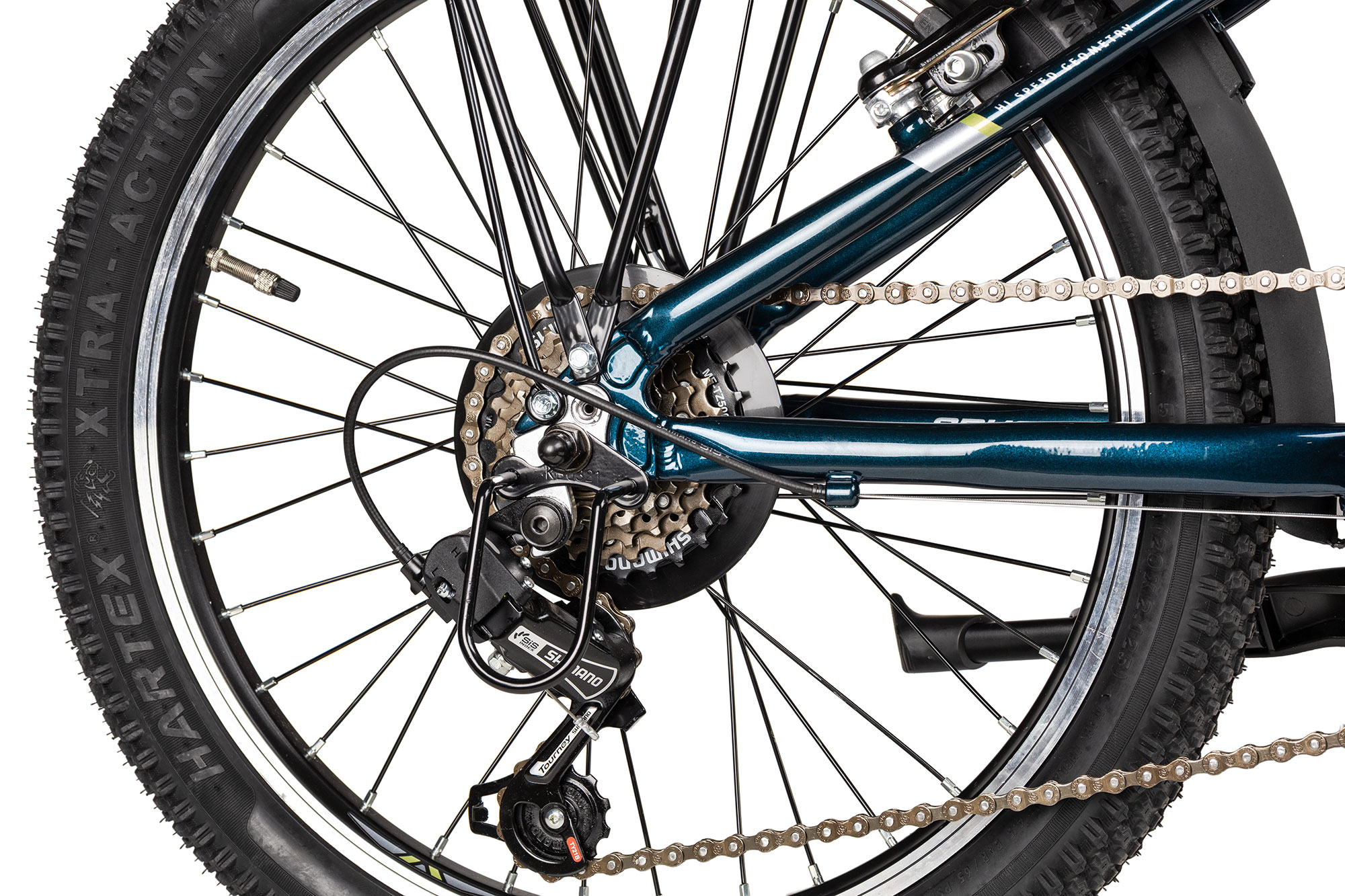 Axess Adventure 6 20 29 cm | petrol silver