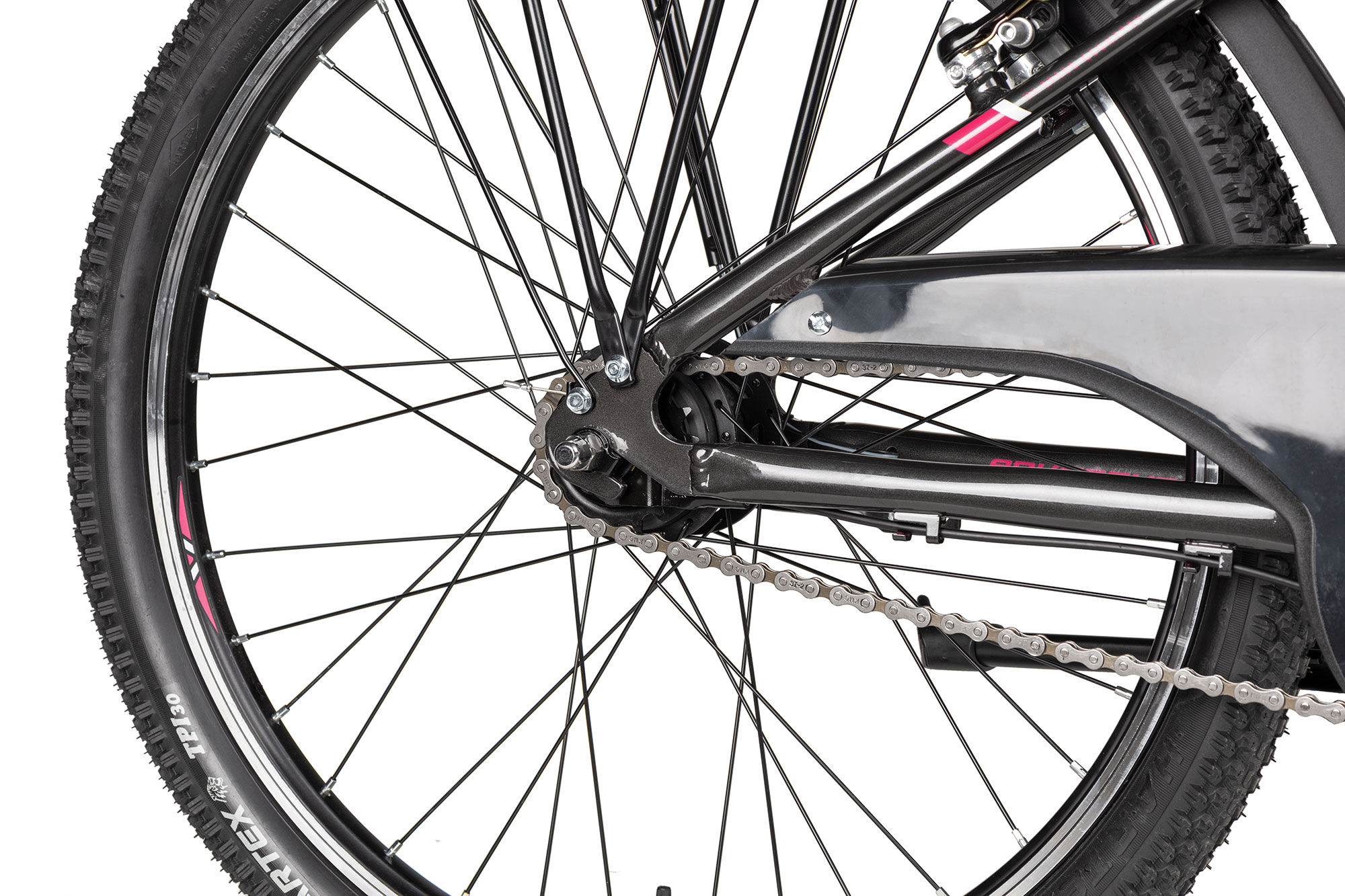 Axess Adventure 7 24 Trapez 34 cm | grey pink