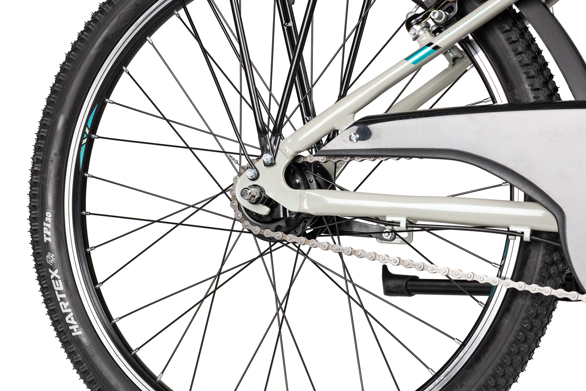Axess Adventure 7 24 Trapez 34 cm | silver tourquise