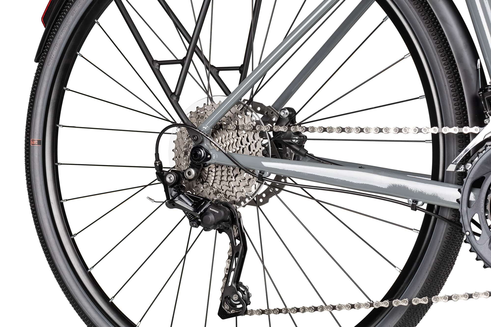 Axess CREED ADV EQ 61 cm | grey