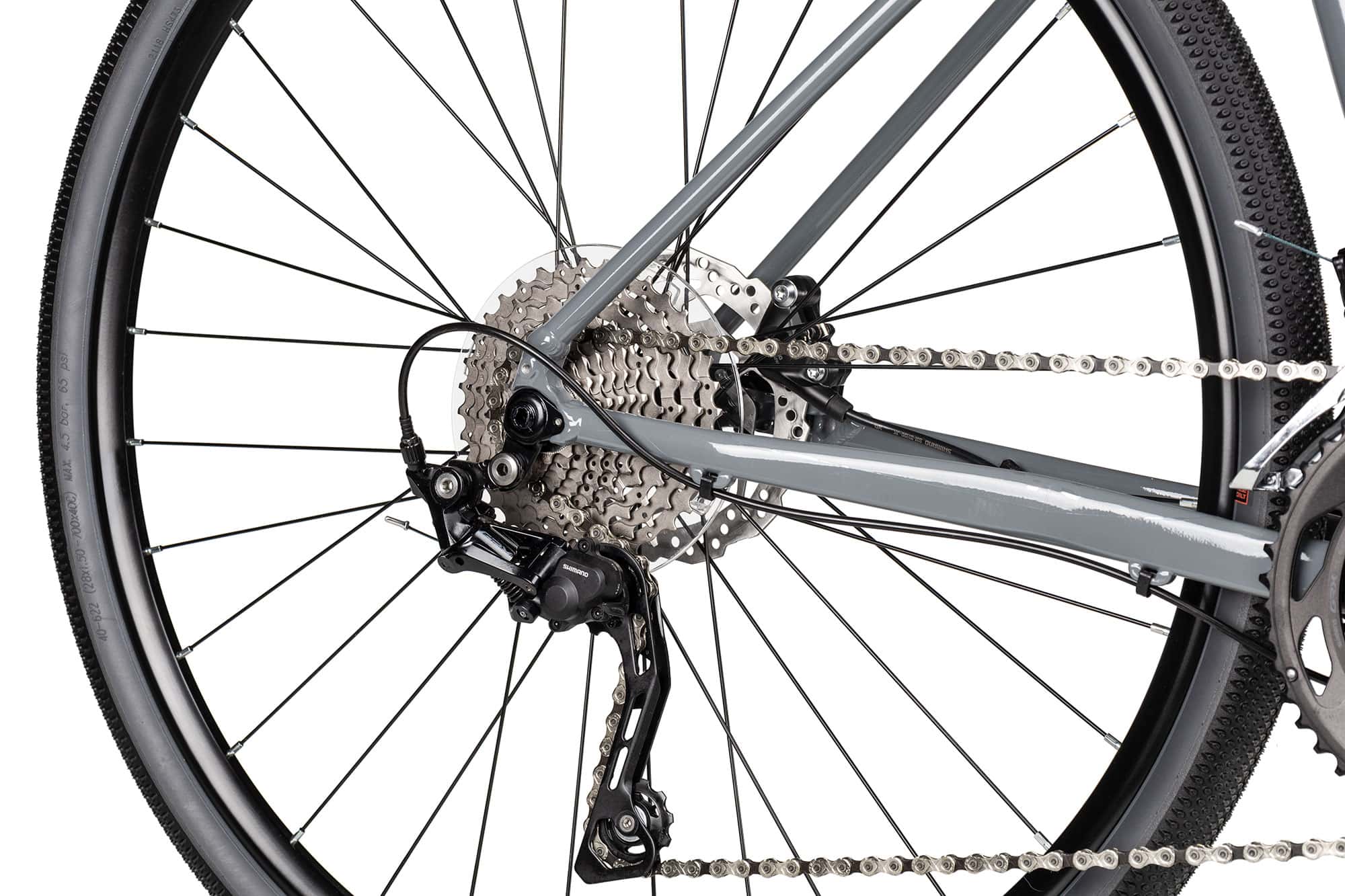 Axess CREED ADV 49 cm | grey