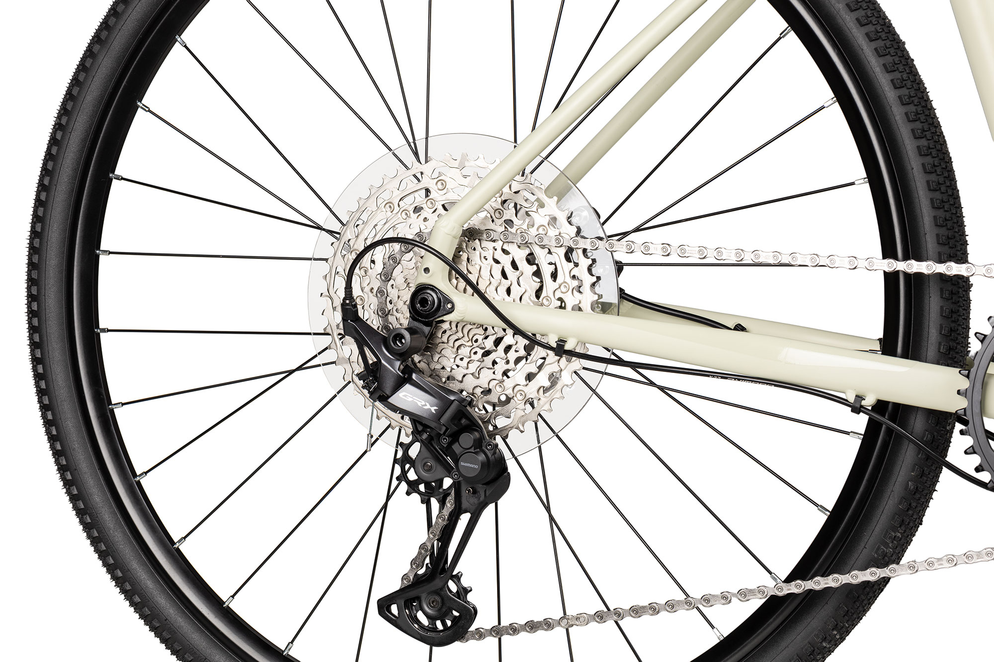 Axess CREED ADV 57 cm | sand matt