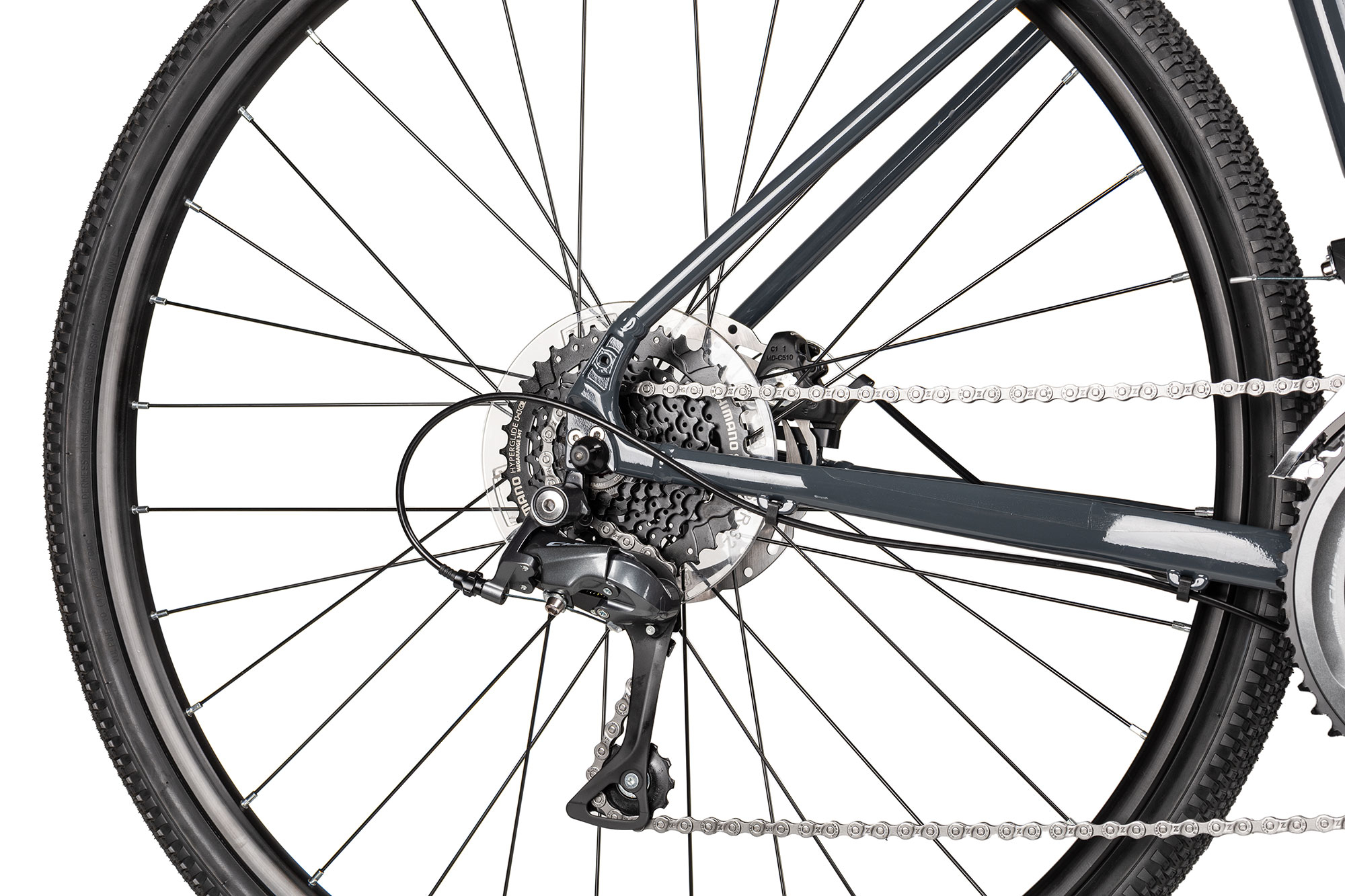 Axess CREED 57 cm | asphalt