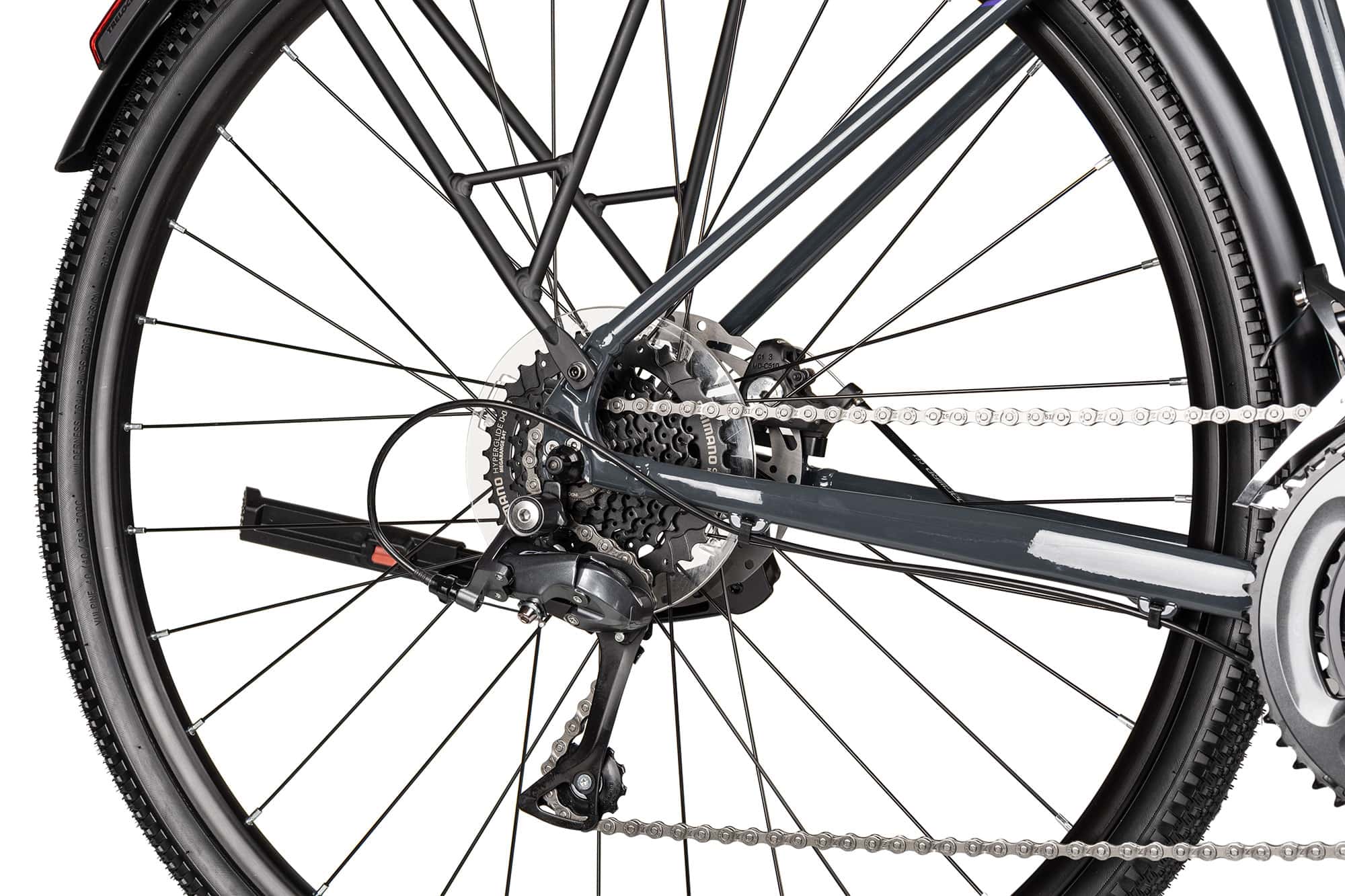 Axess CREED EQ 57 cm | asphalt