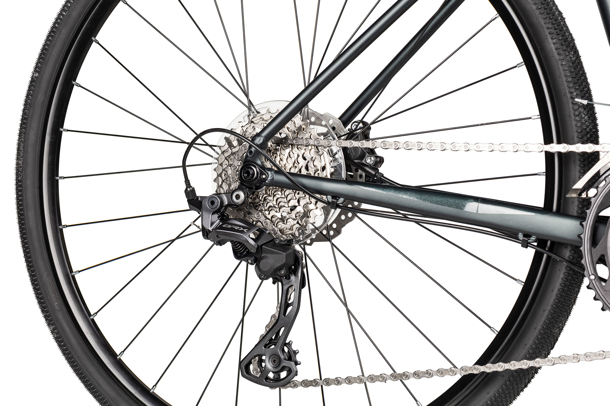 Axess CREED PRO 61 cm | dark petrol matt