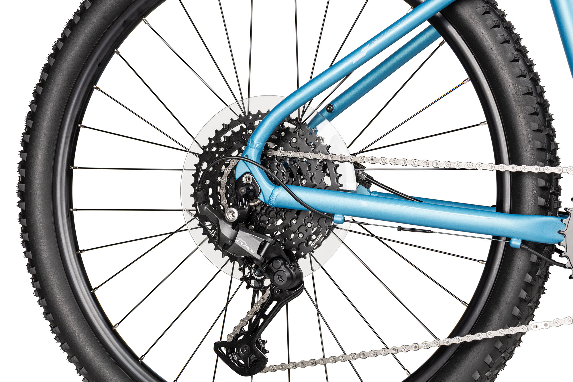 Axess Doree 27.5 16 Zoll | tropical blue matt