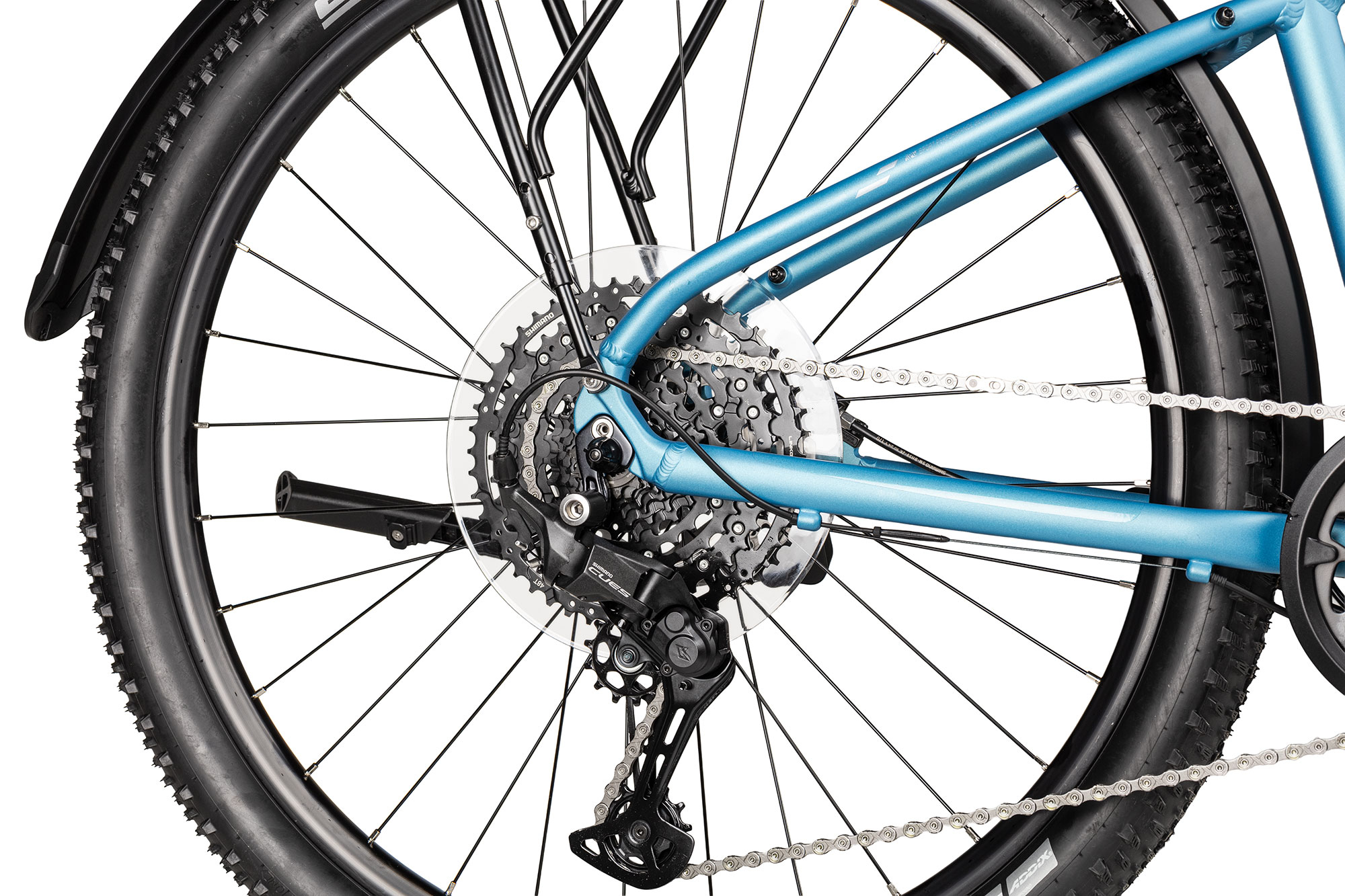 Axess Doree DX 27.5 16 Zoll | tropical blue matt