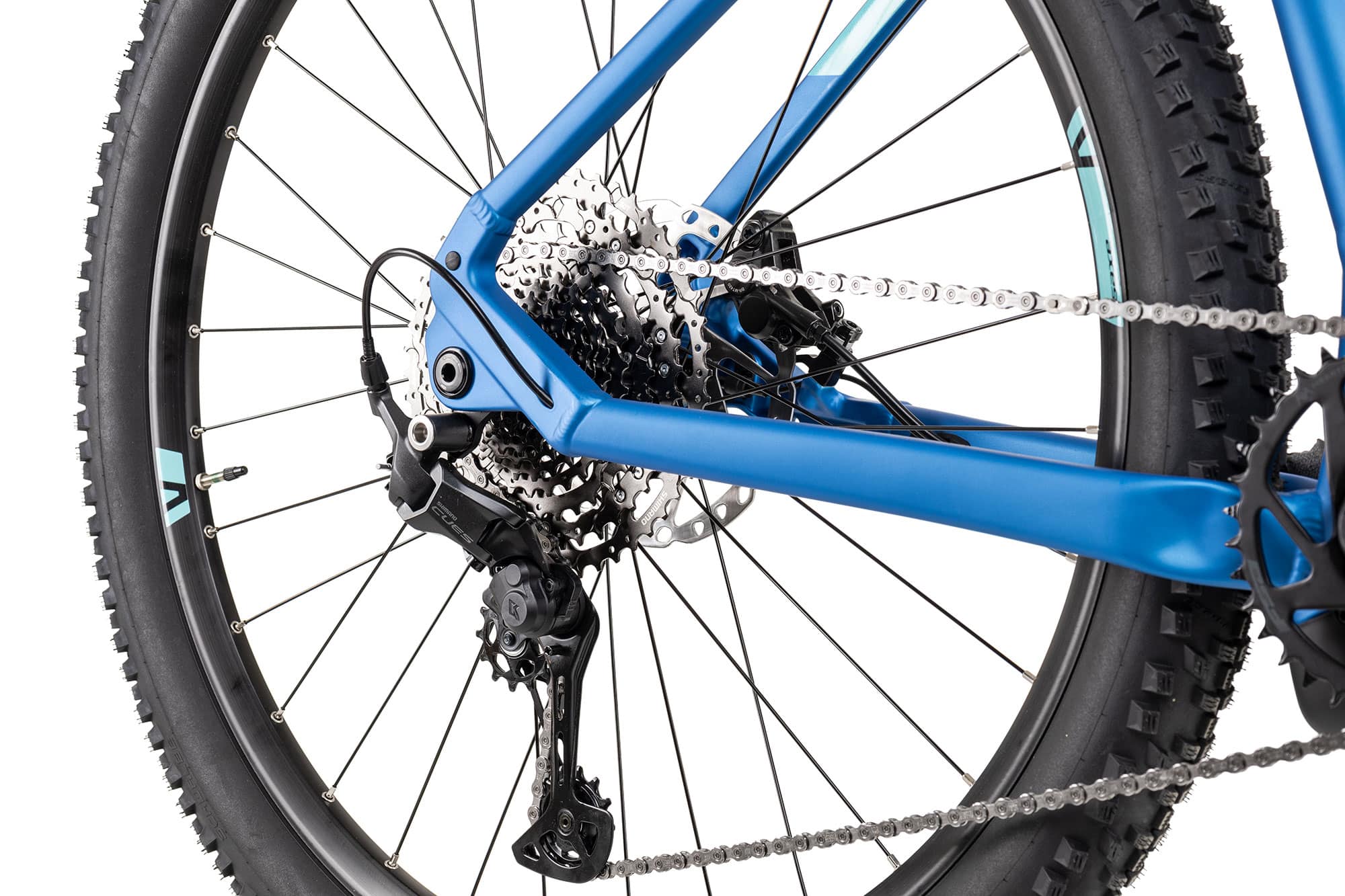 Axess ELEMENT WS 19 Zoll | blue petrol matt/dark grey