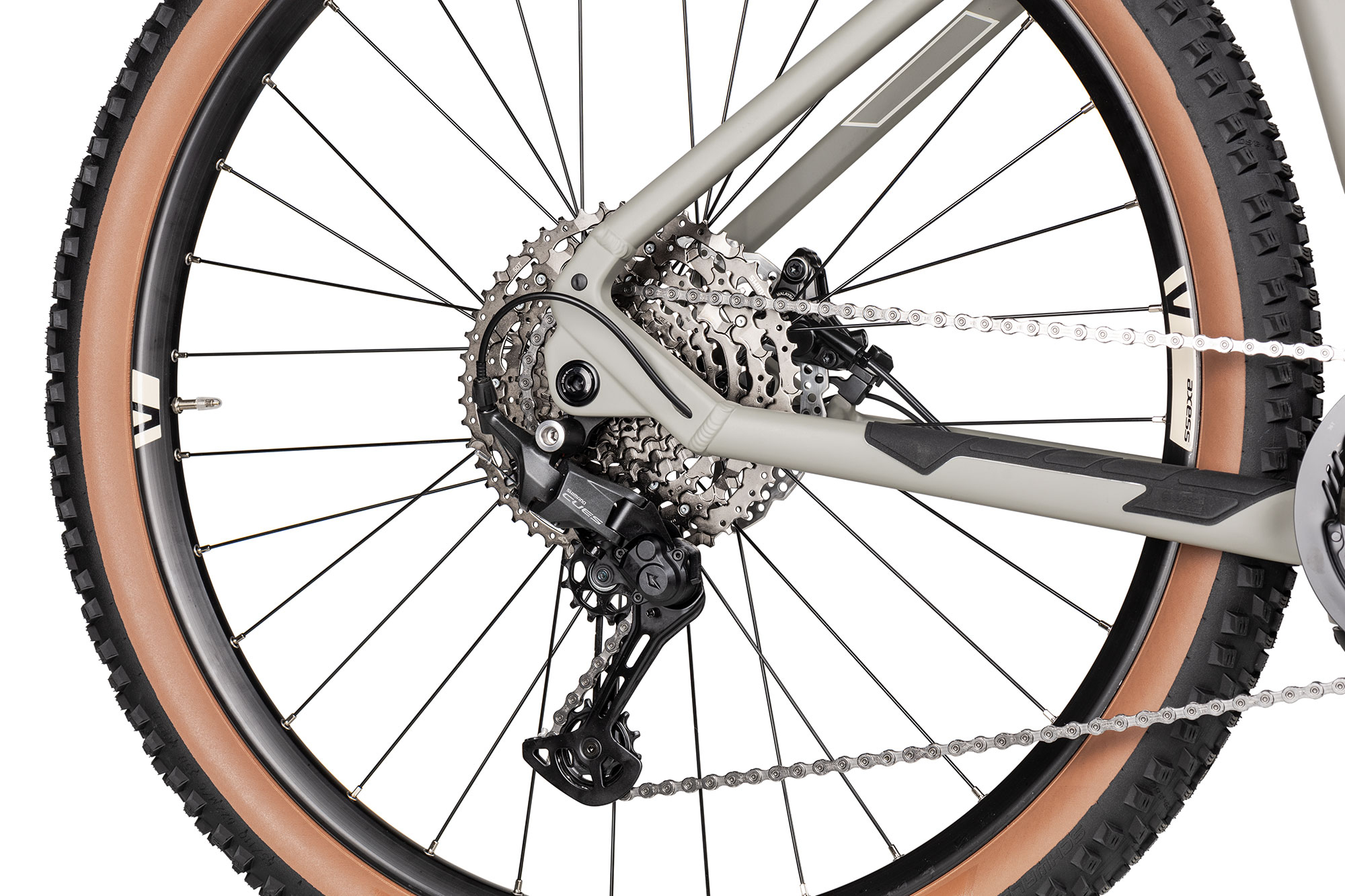 Axess Element WS 17 Zoll | moss grey matt/black/pearl white