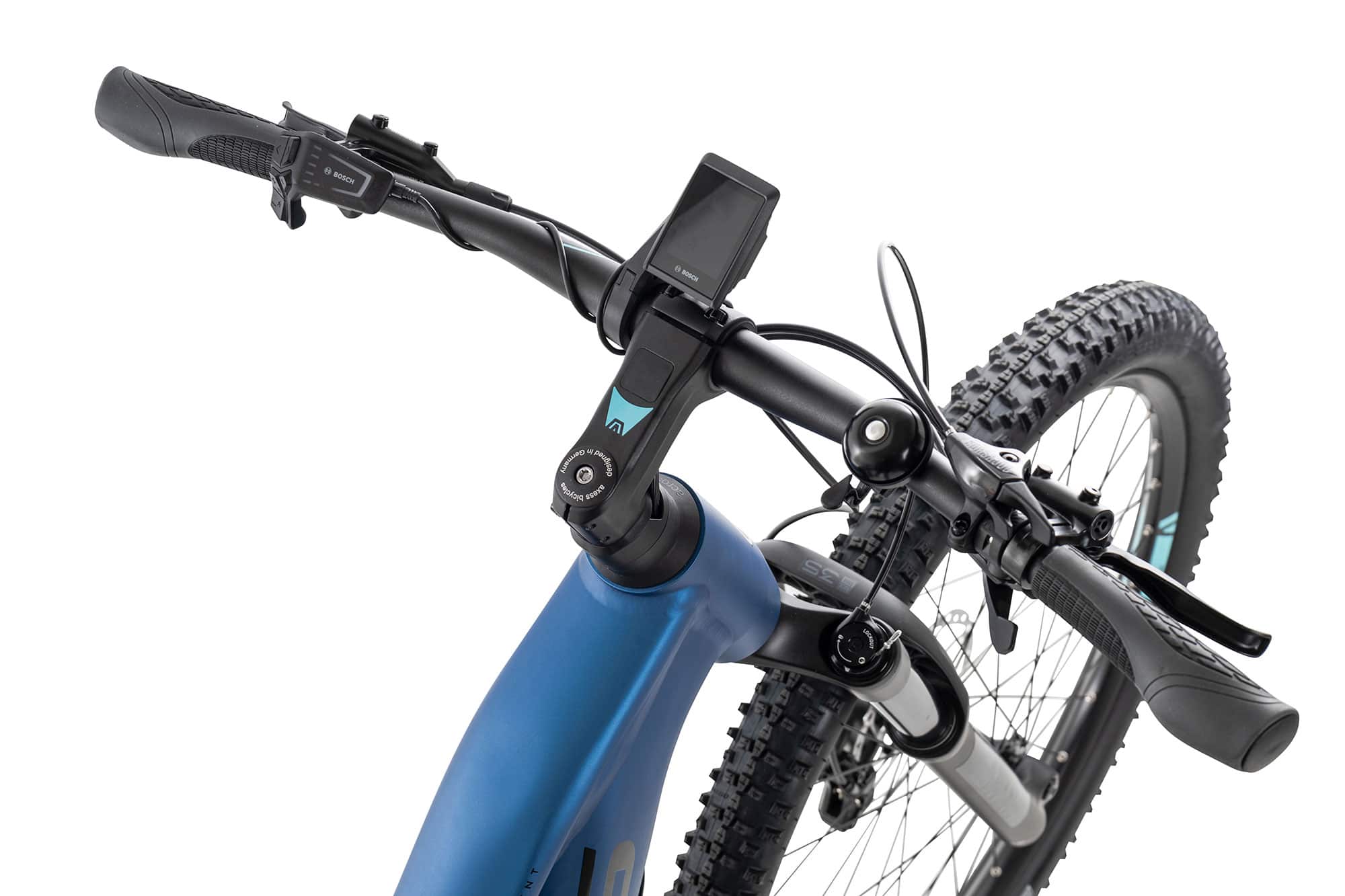 Axess Element WS 19 Zoll | blue petrol matt/grey/blue | 29 Zoll