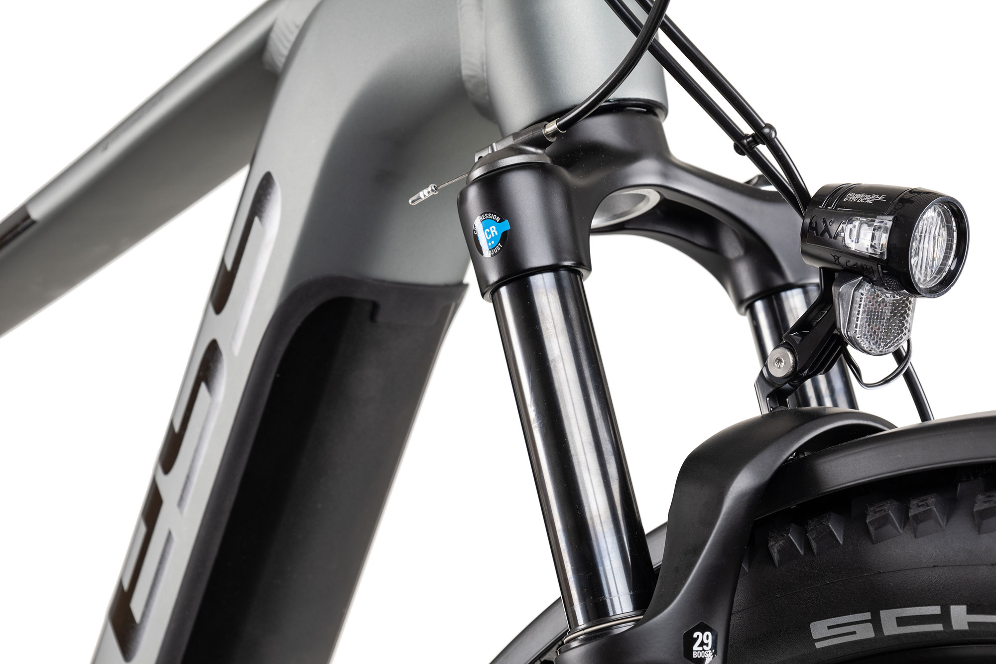 Axess Force PRO Allroad 17 Zoll | flashgrey matt/black