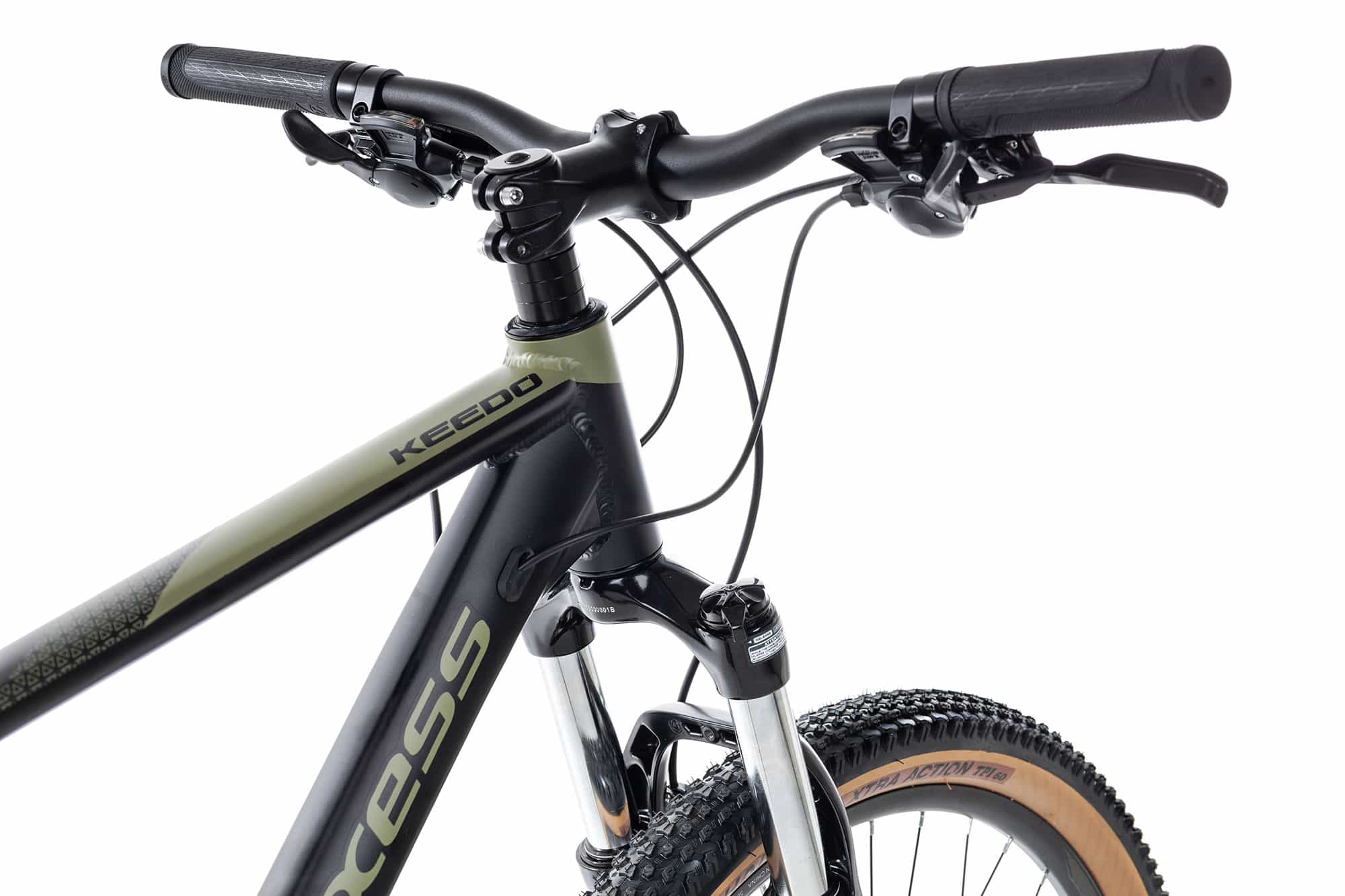 Axess KEEDO 16 Zoll | satinblack olive | 27.5 Zoll