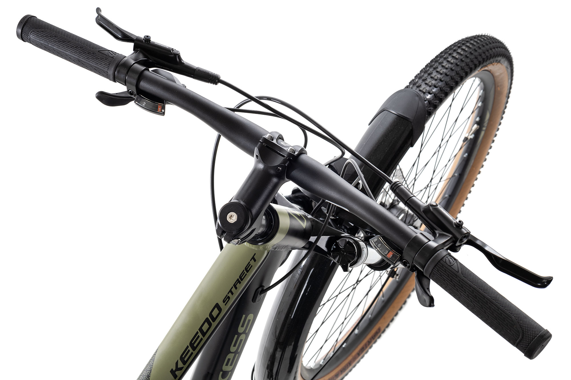 Axess KEEDO Street 14 Zoll | satinblack olive | 27.5 Zoll