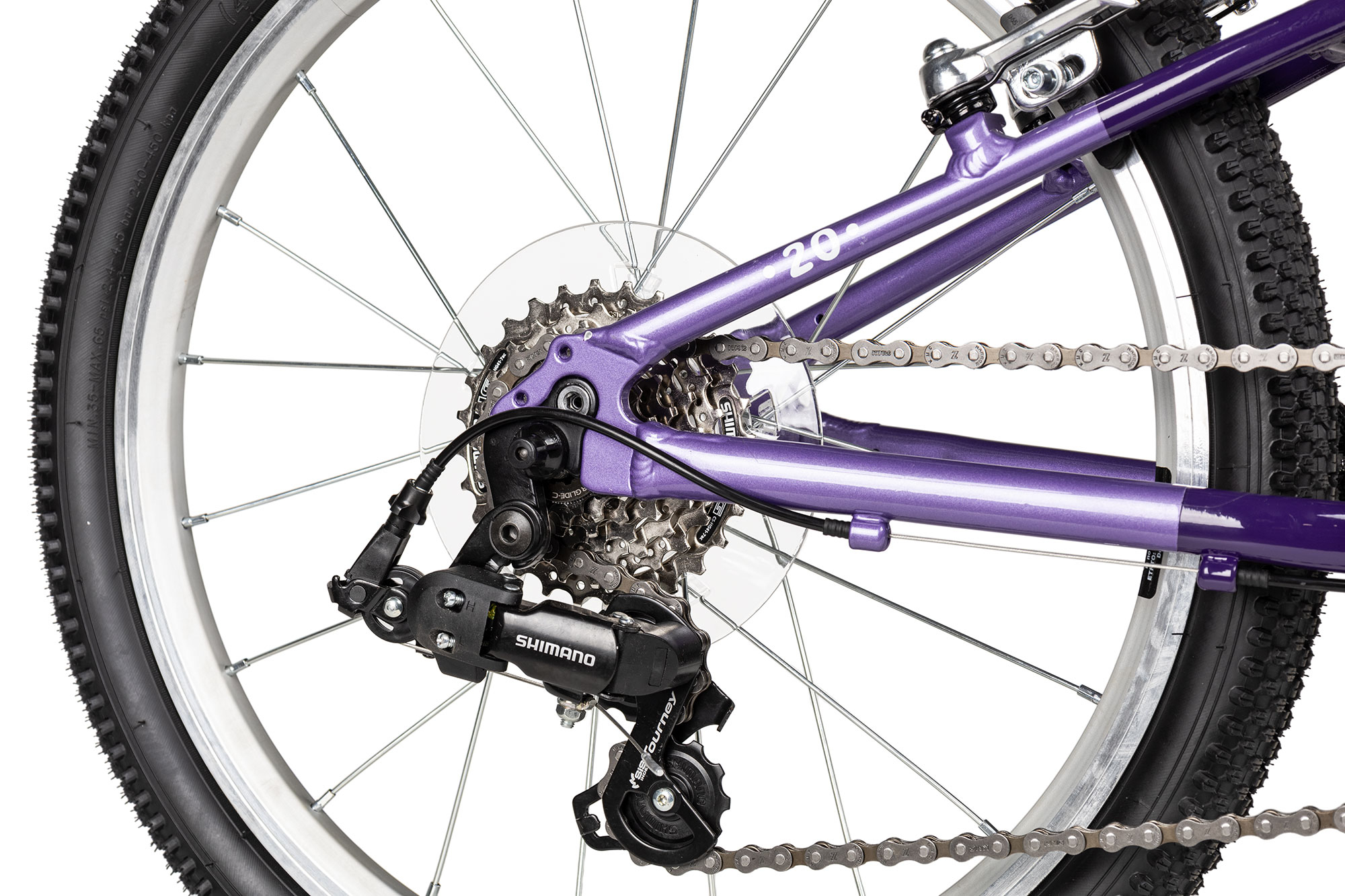 Axess LUU. 20 25 cm | violet/lavender