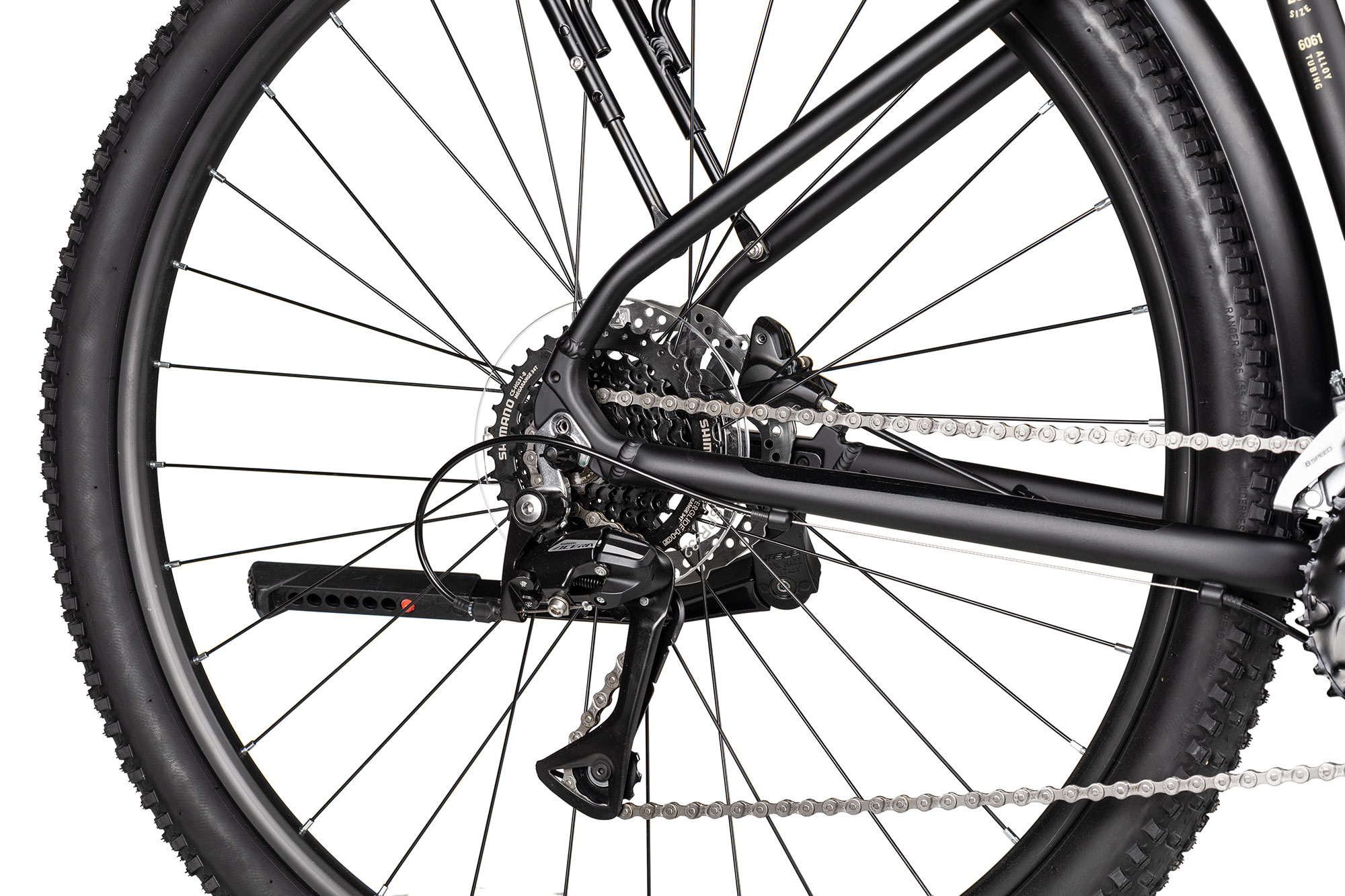 Axess MEEA DX ATB 17 Zoll | matt black