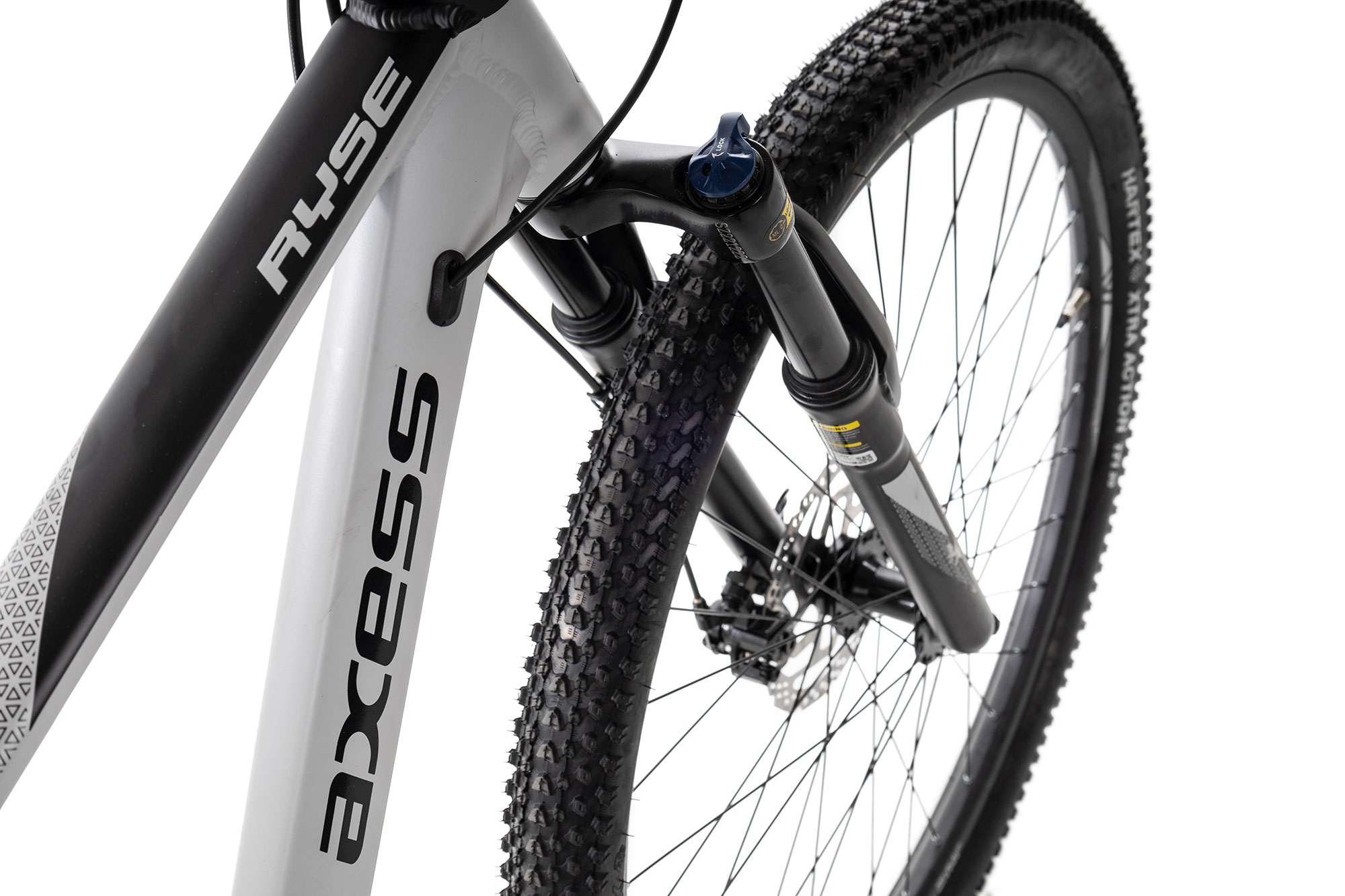 Axess RYSE 21 Zoll | satingrey  black | 29 Zoll