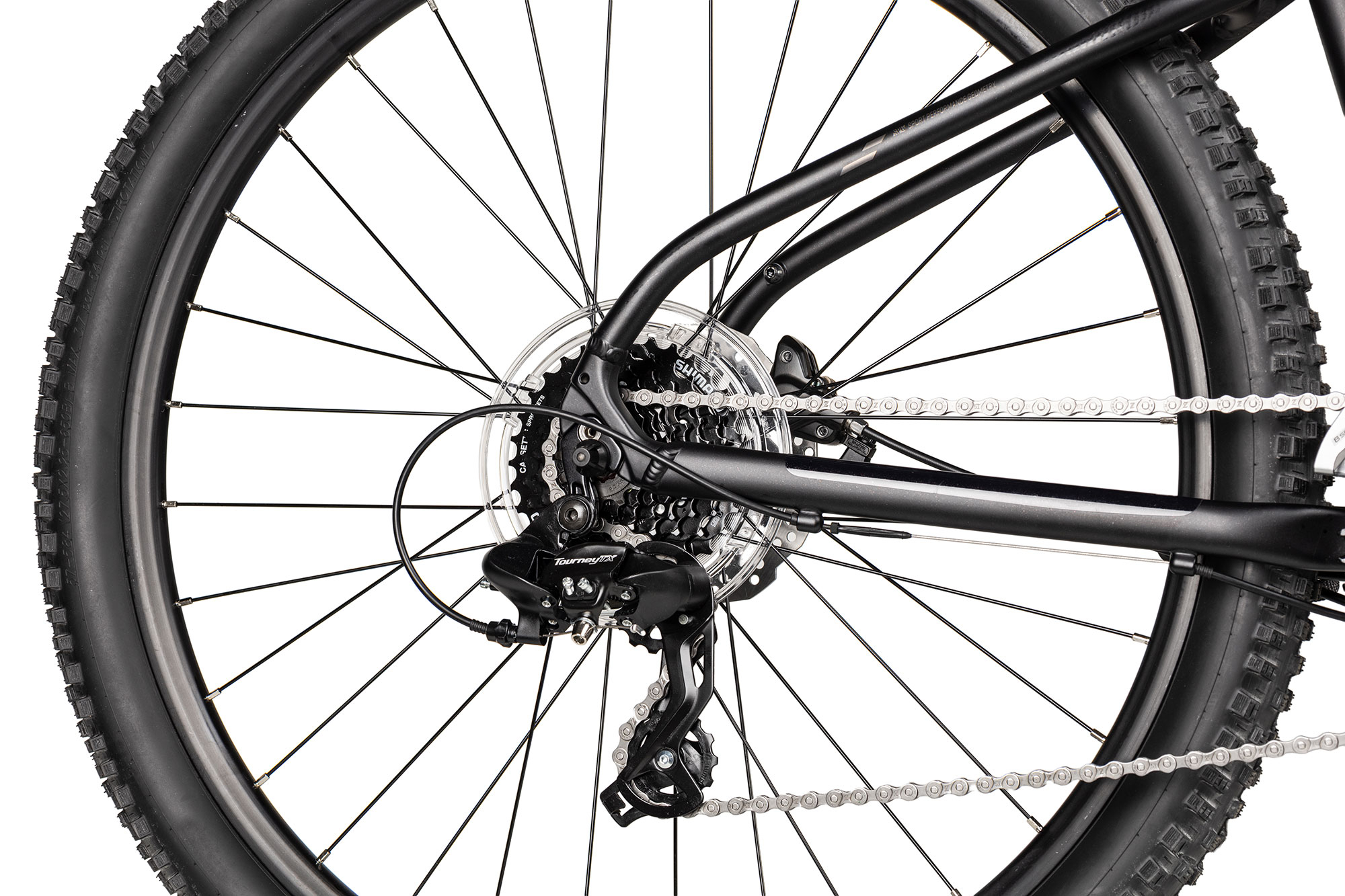 Axess Sandee 27.5 16 Zoll | space black matt