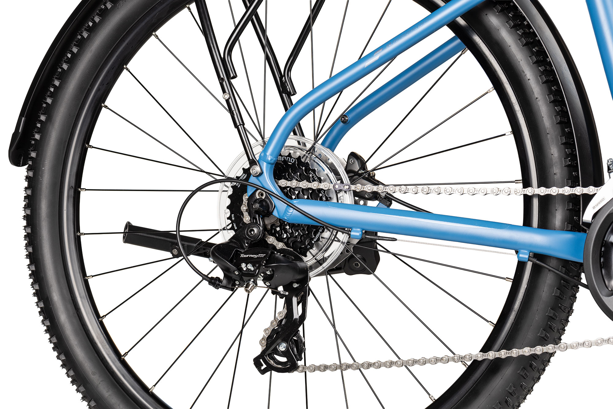 Axess Sandee DX 27.5 16 Zoll | slate blue matt