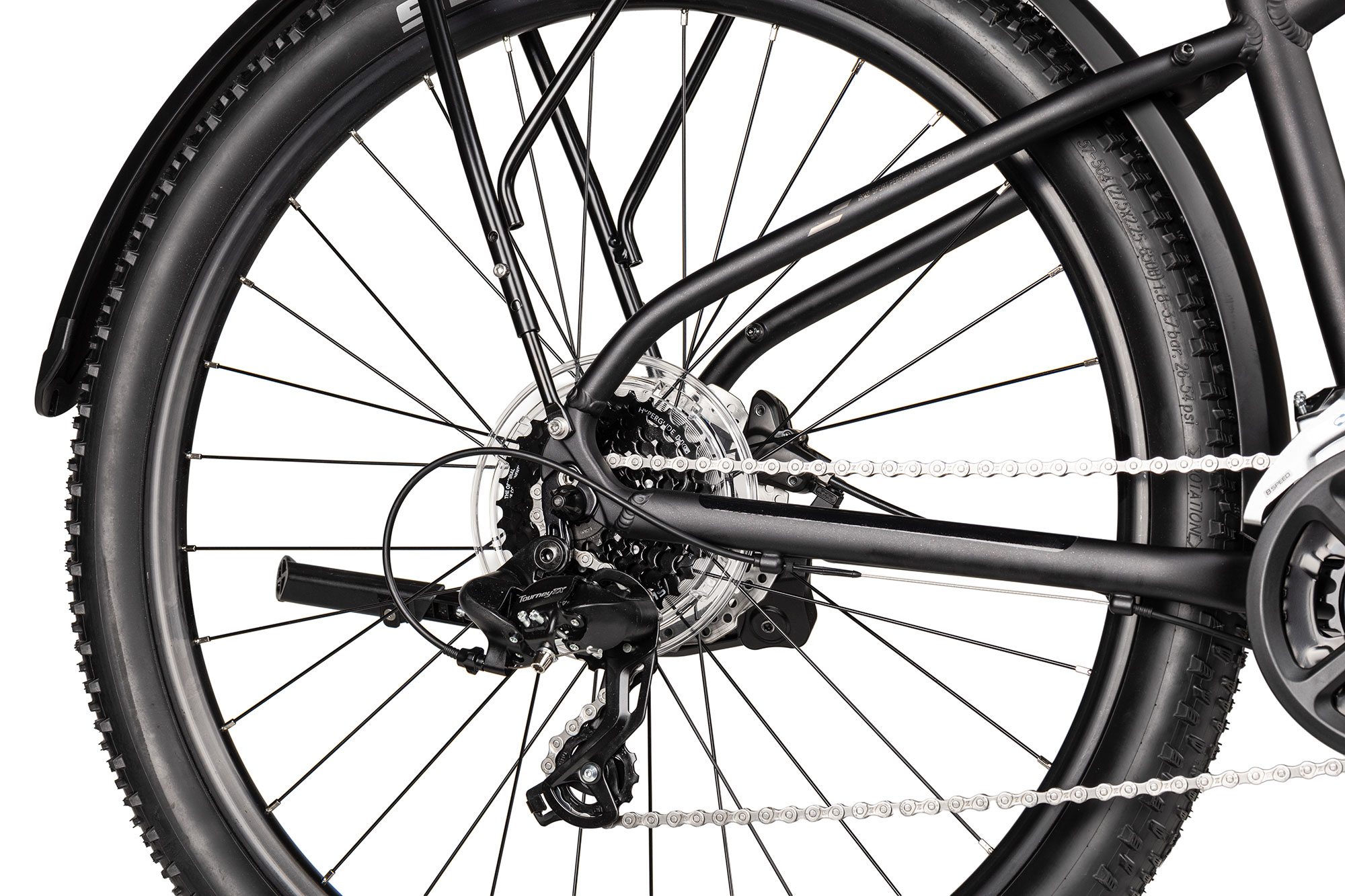Axess Sandee DX 27.5 16 Zoll | space black matt