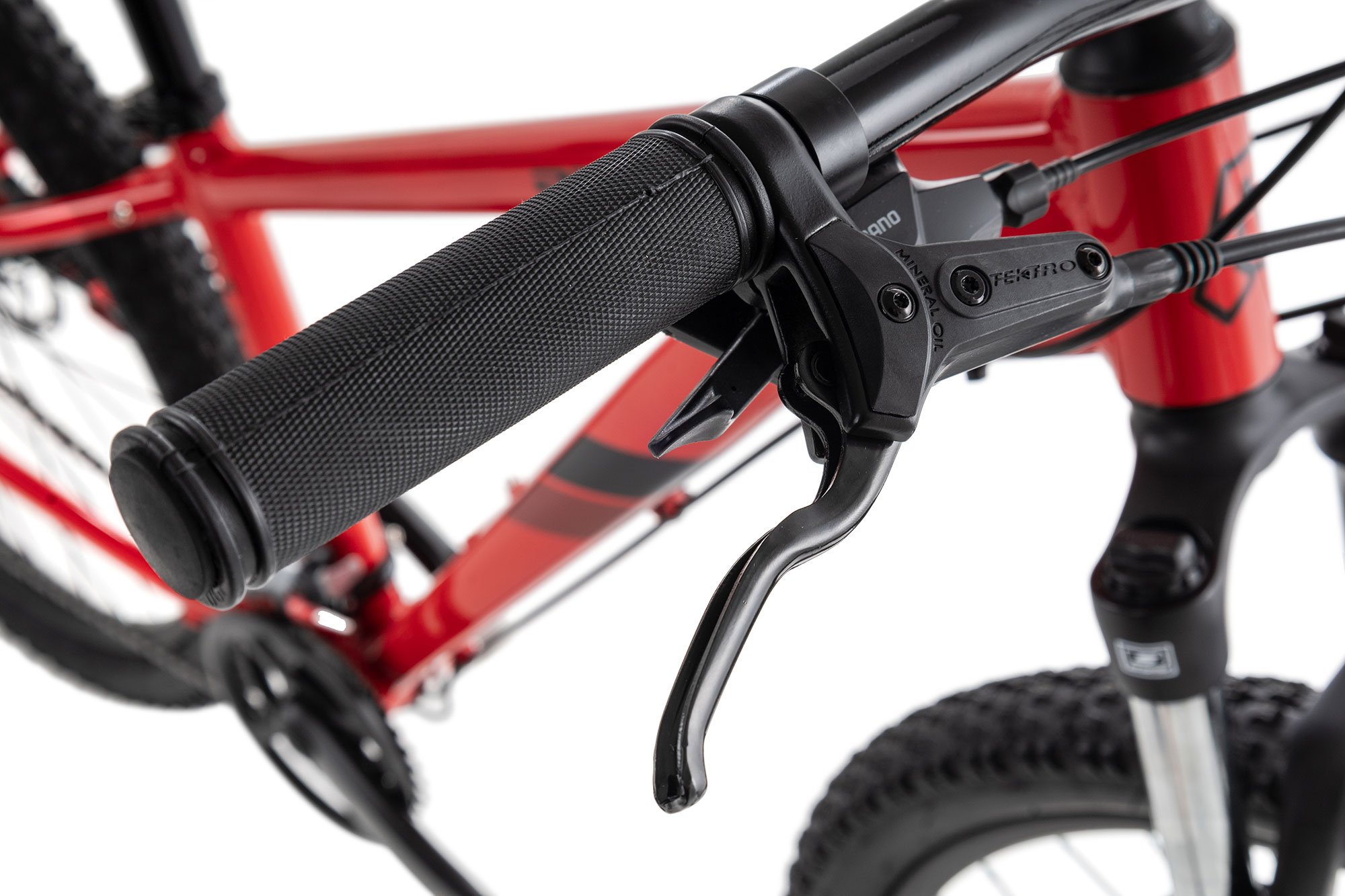 Axess STIPE Pro 26 14 Zoll | red black | 26 Zoll