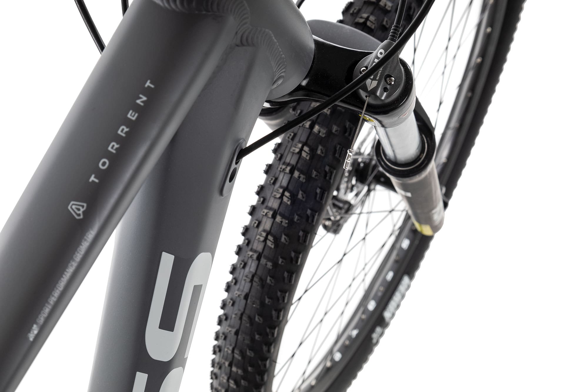 Axess TORRENT 19 Zoll | matt grey | 29 Zoll