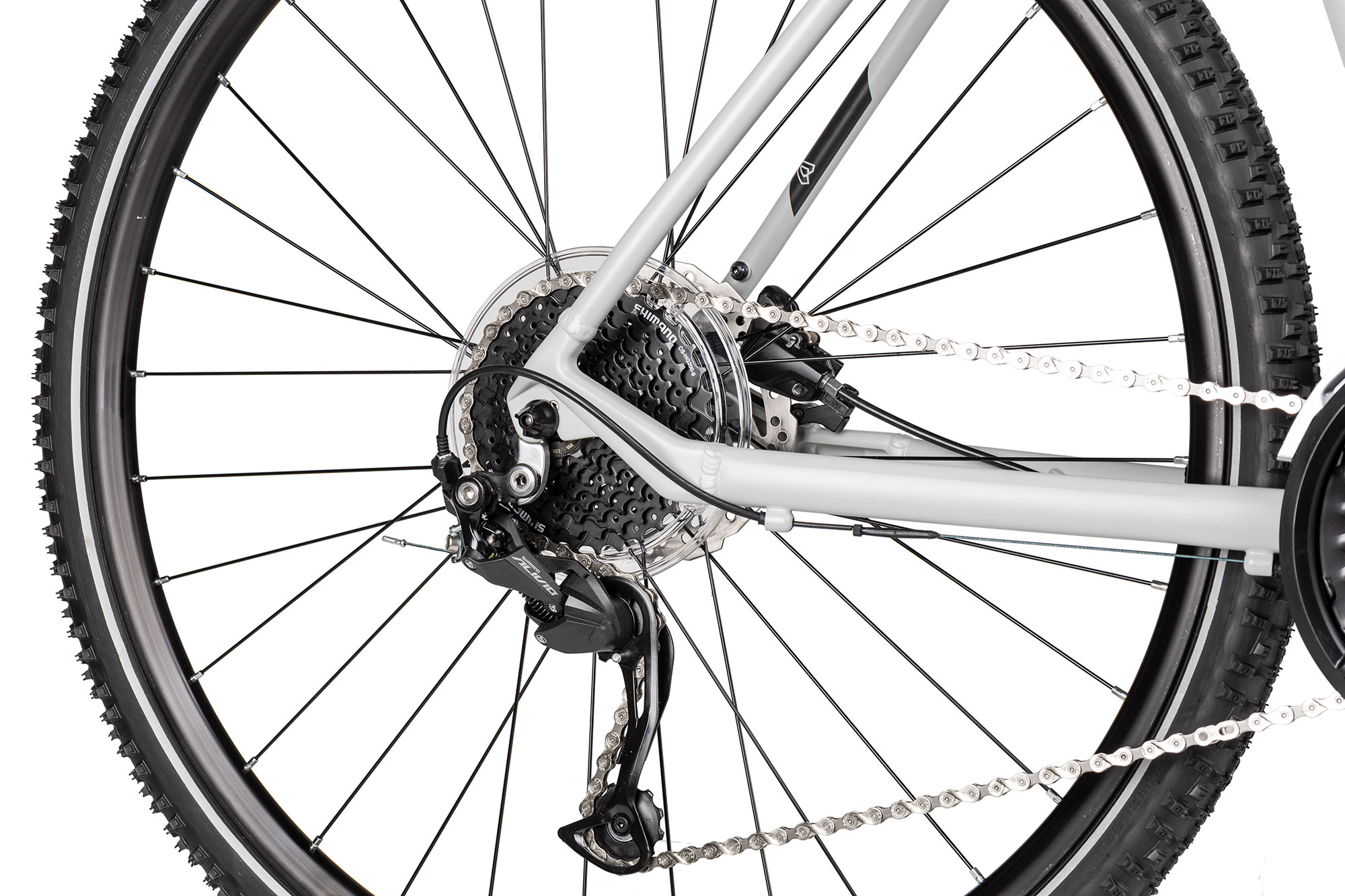 Axess VERIS CROSS Trapez 48 cm | matt grey