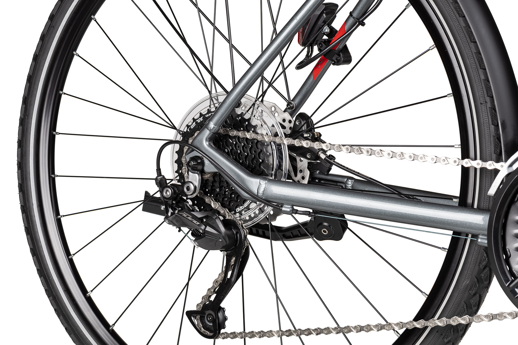 Axess VERIS STREET Trapez 48 cm | grey