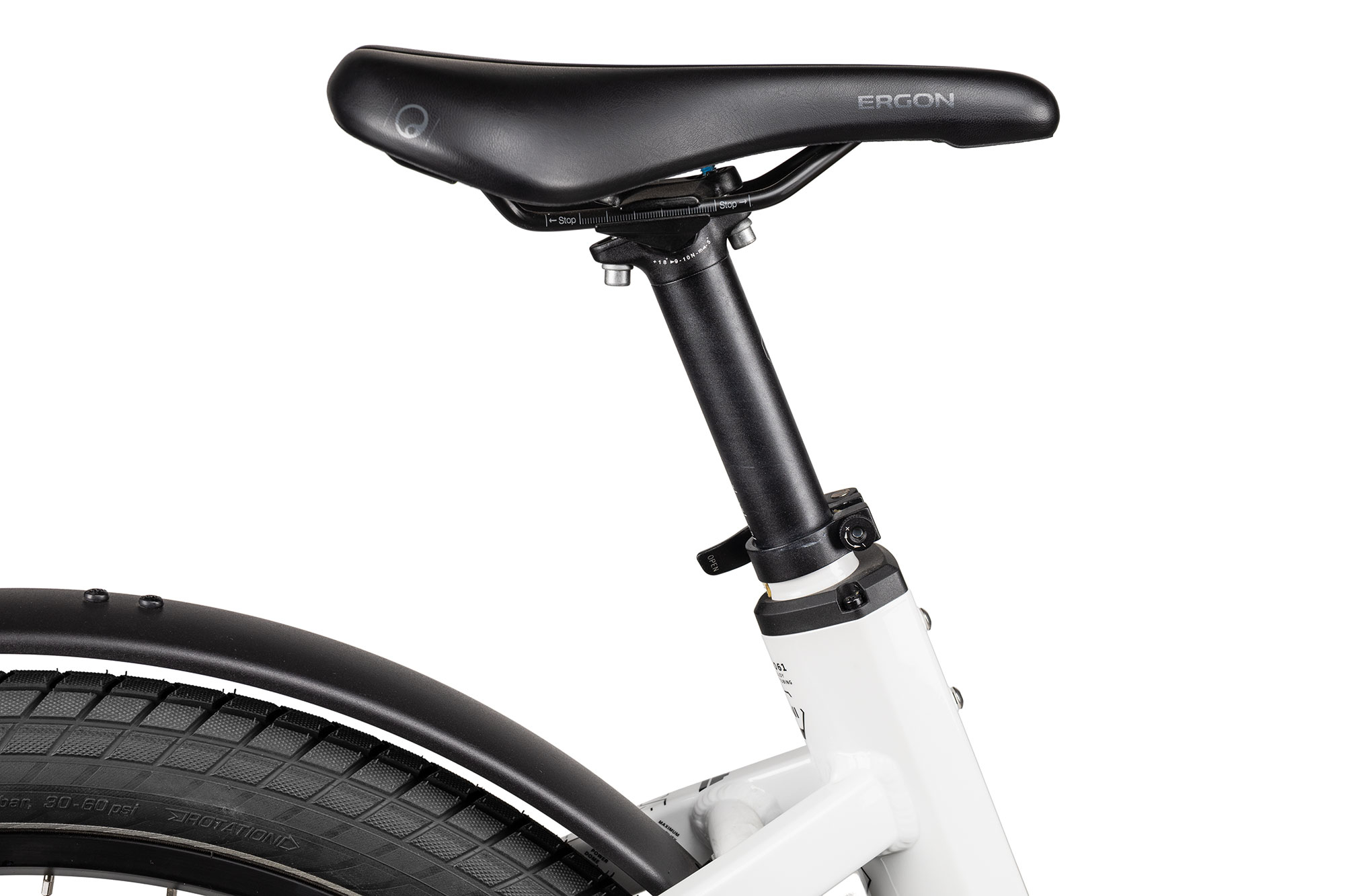 Bergamont E-Cargoville LJ Edition inklusive 50 cm Load-Unit white/black