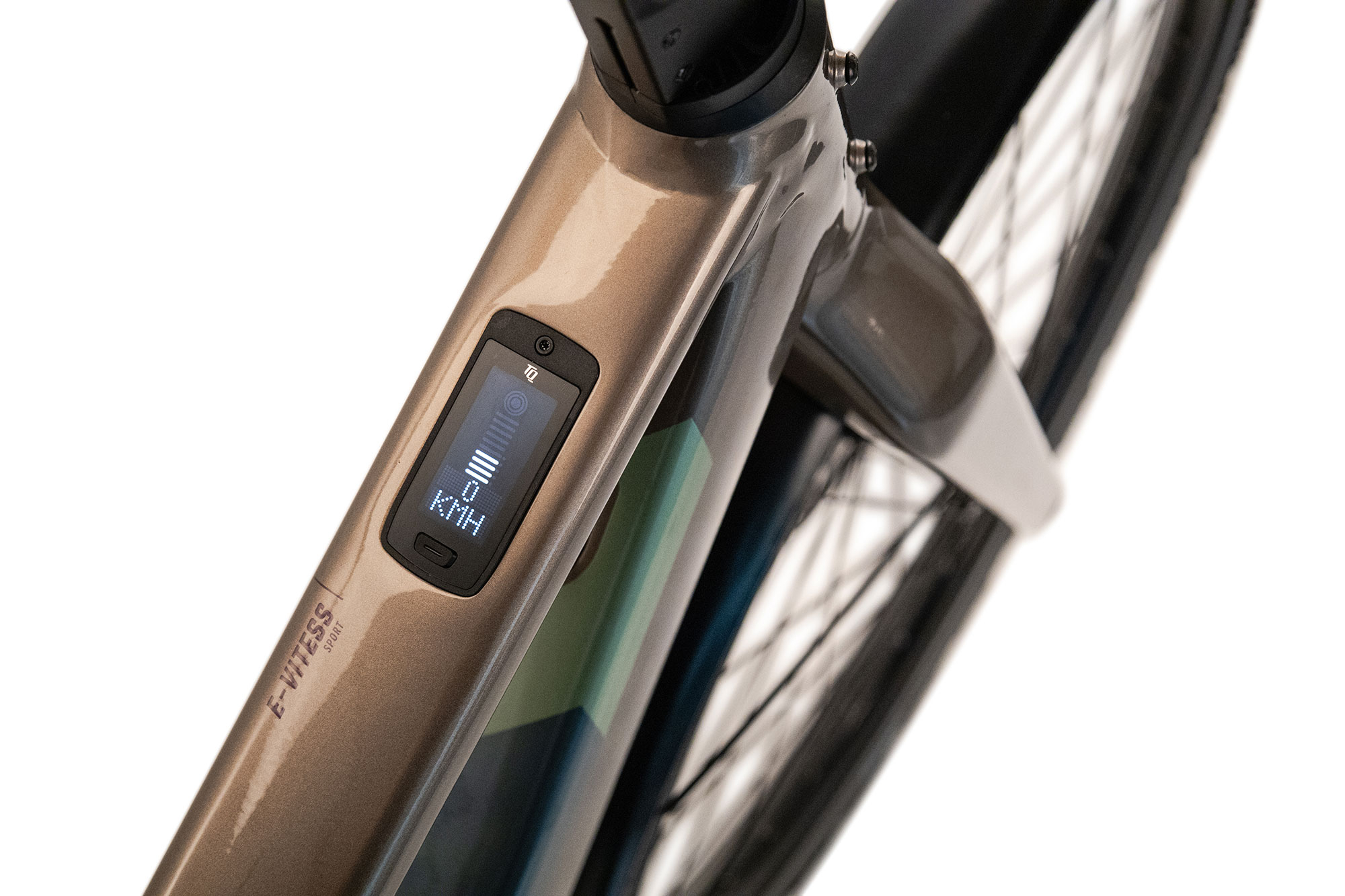 Bergamont E-Vitess Sport Trapez 44 cm | shiny taupe brown | 28 Zoll