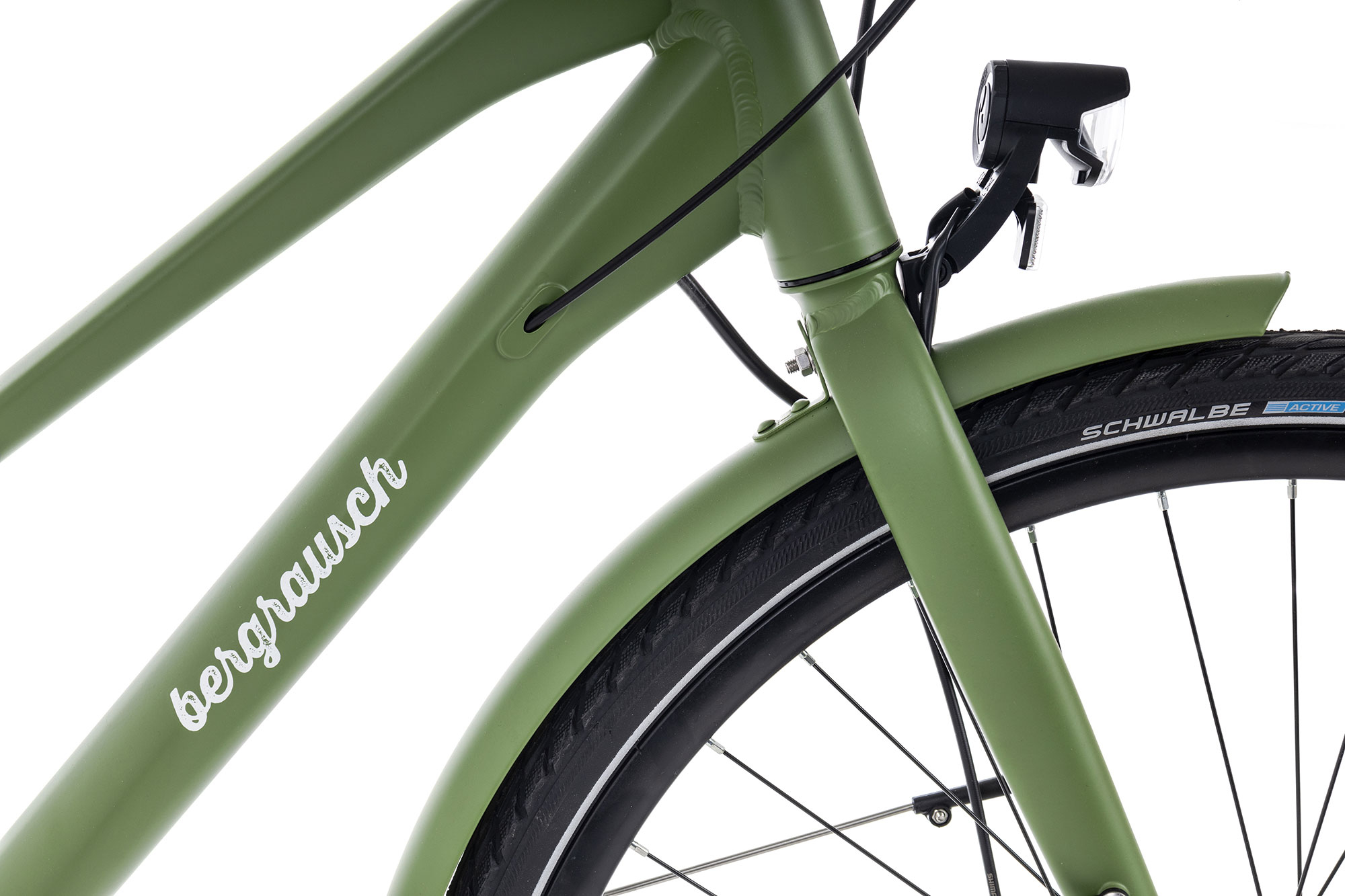 Bergrausch Hochwilde Trapez 46 cm | farngrün | 28 Zoll
