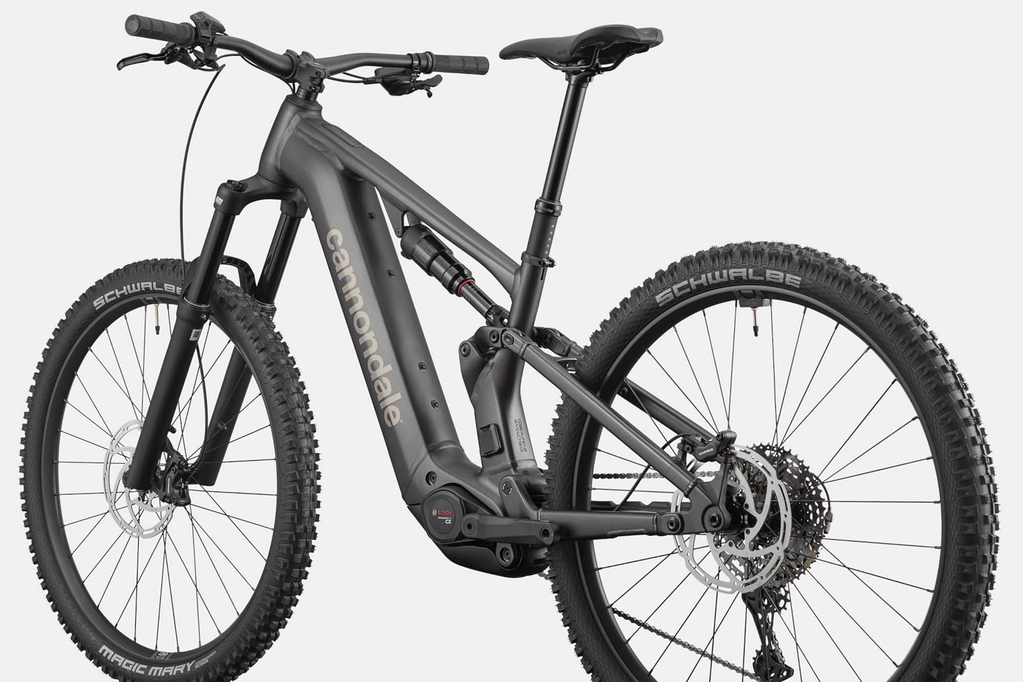 Cannondale Moterra 4 Plus 2027 LG | obsidian