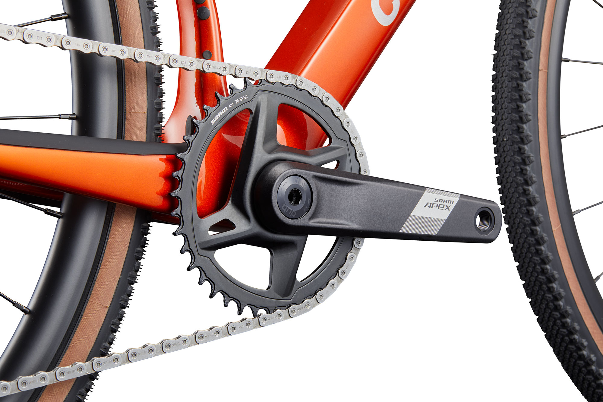 Cannondale SuperX 4 AXS 2026 54 cm | fire orange