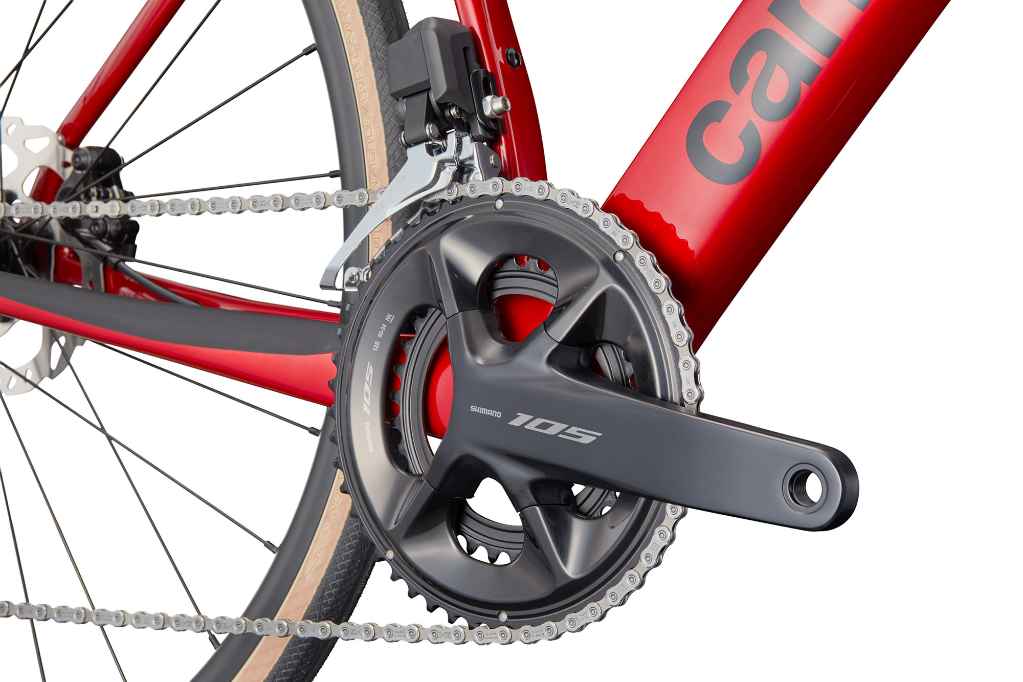 Cannondale Synapse Carbon 4 2026 58 cm | metallic red