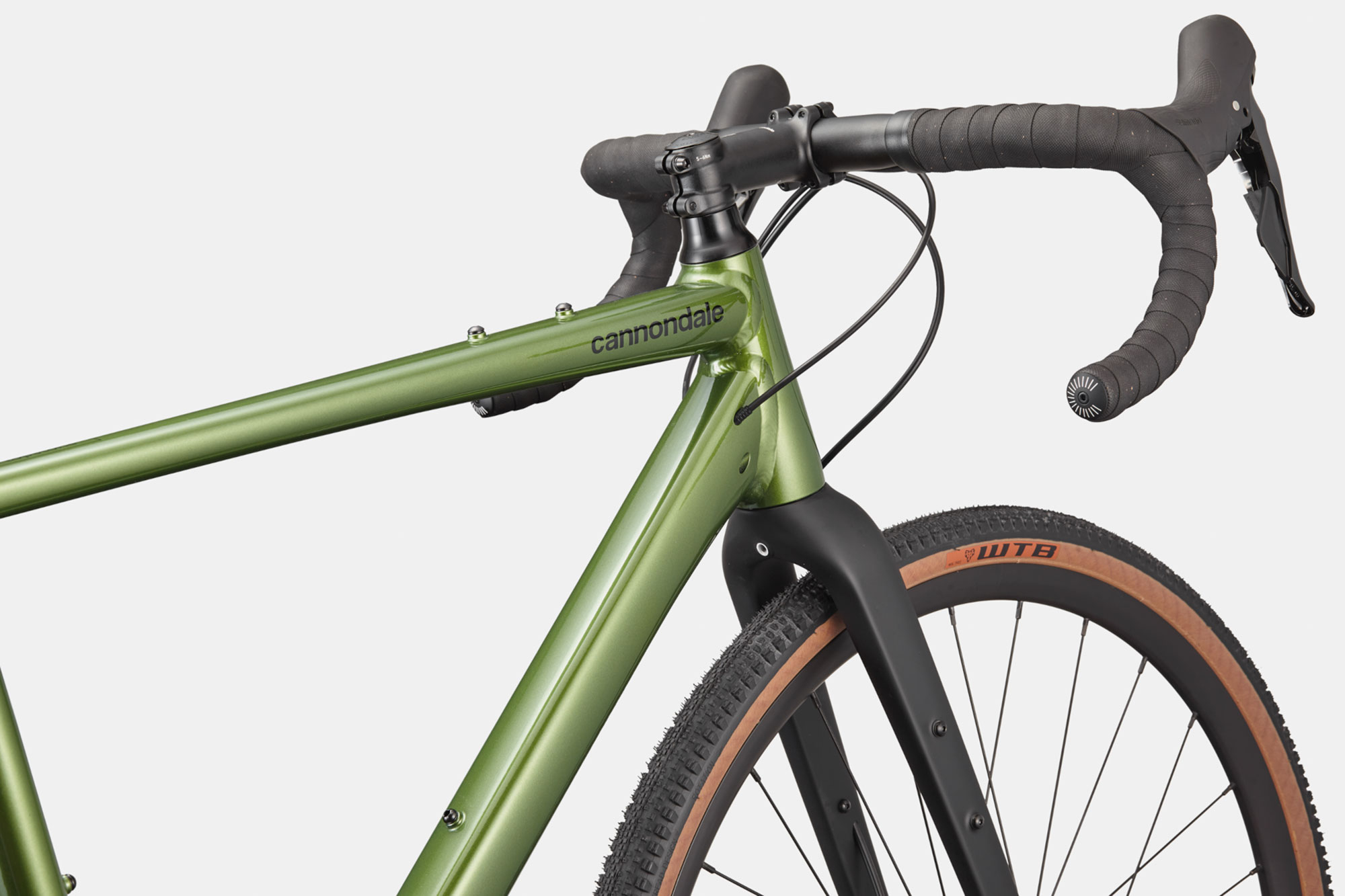 Cannondale Topstone 2 GRX 2x 2026 MD | spruce green
