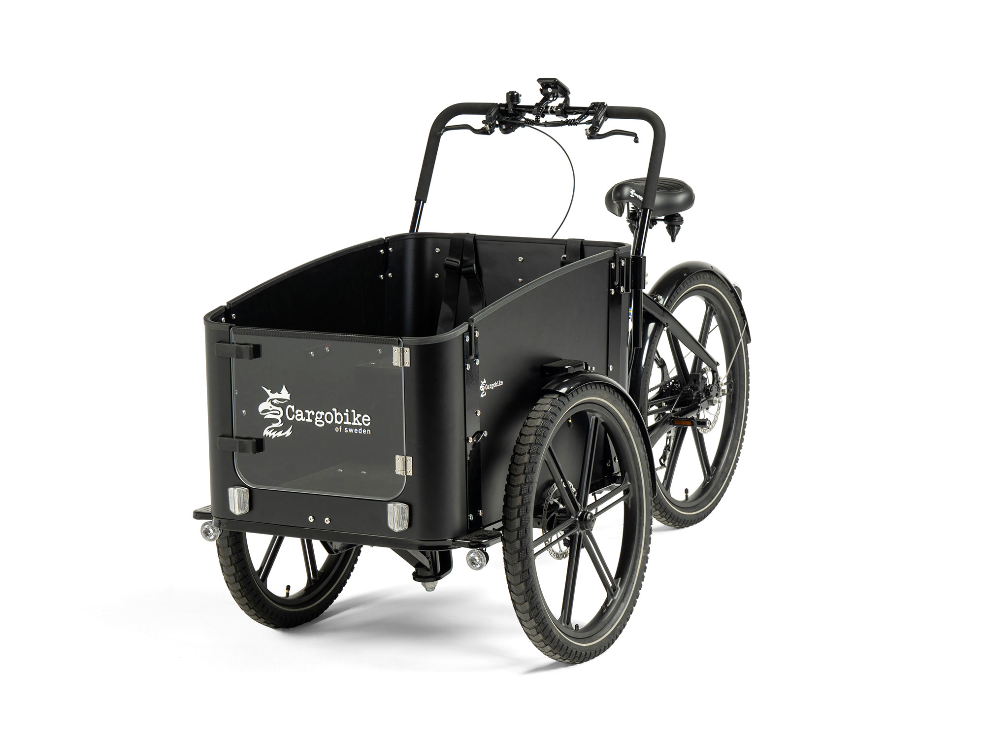 Cargobike of Sweden DeLight Dog unisize | schwarz