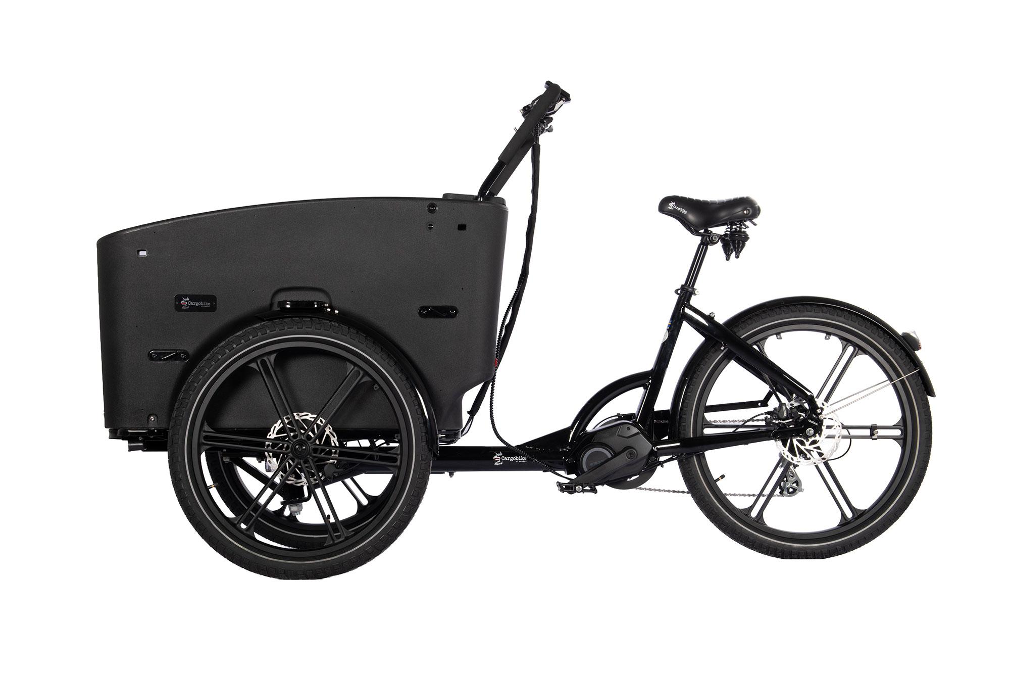 Cargobike of Sweden Delight Nova unisize | schwarz