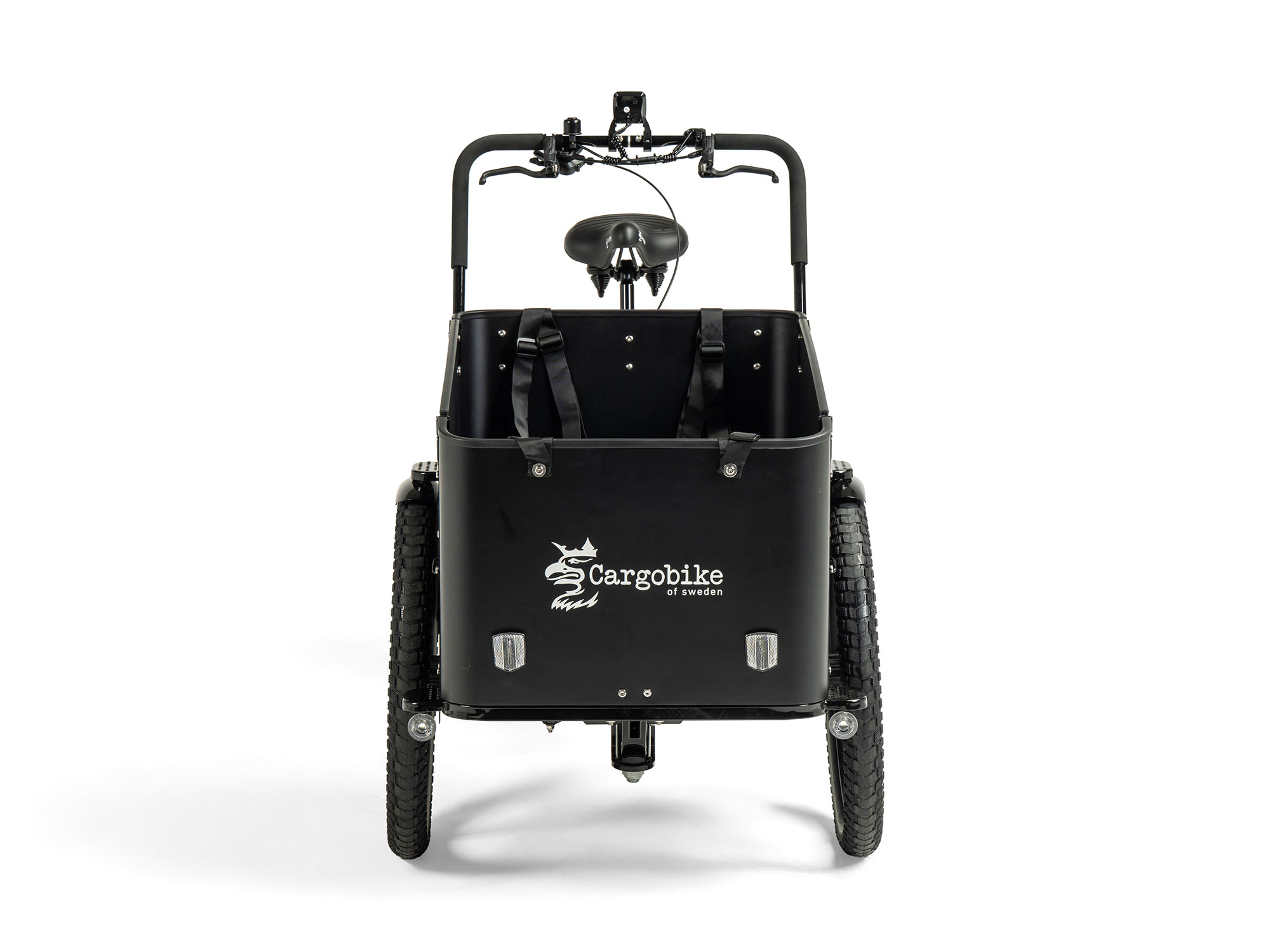 Cargobike of Sweden DeLight unisize | schwarz
