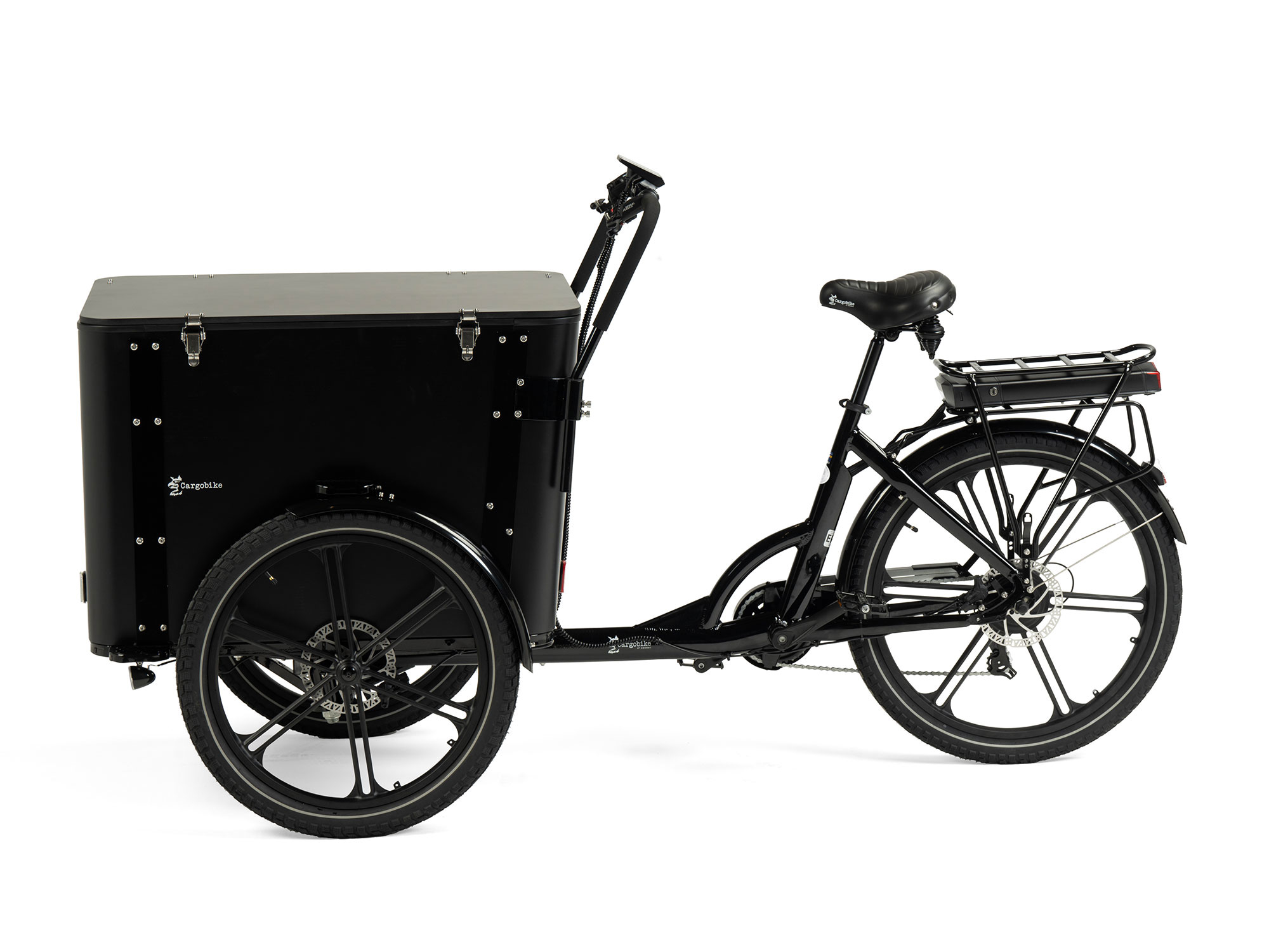 Cargobike of Sweden Flex Box unisize | schwarz