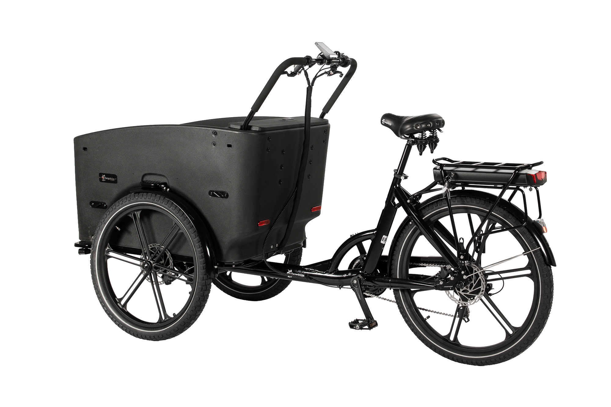 Cargobike of Sweden Flex Nova unisize | schwarz