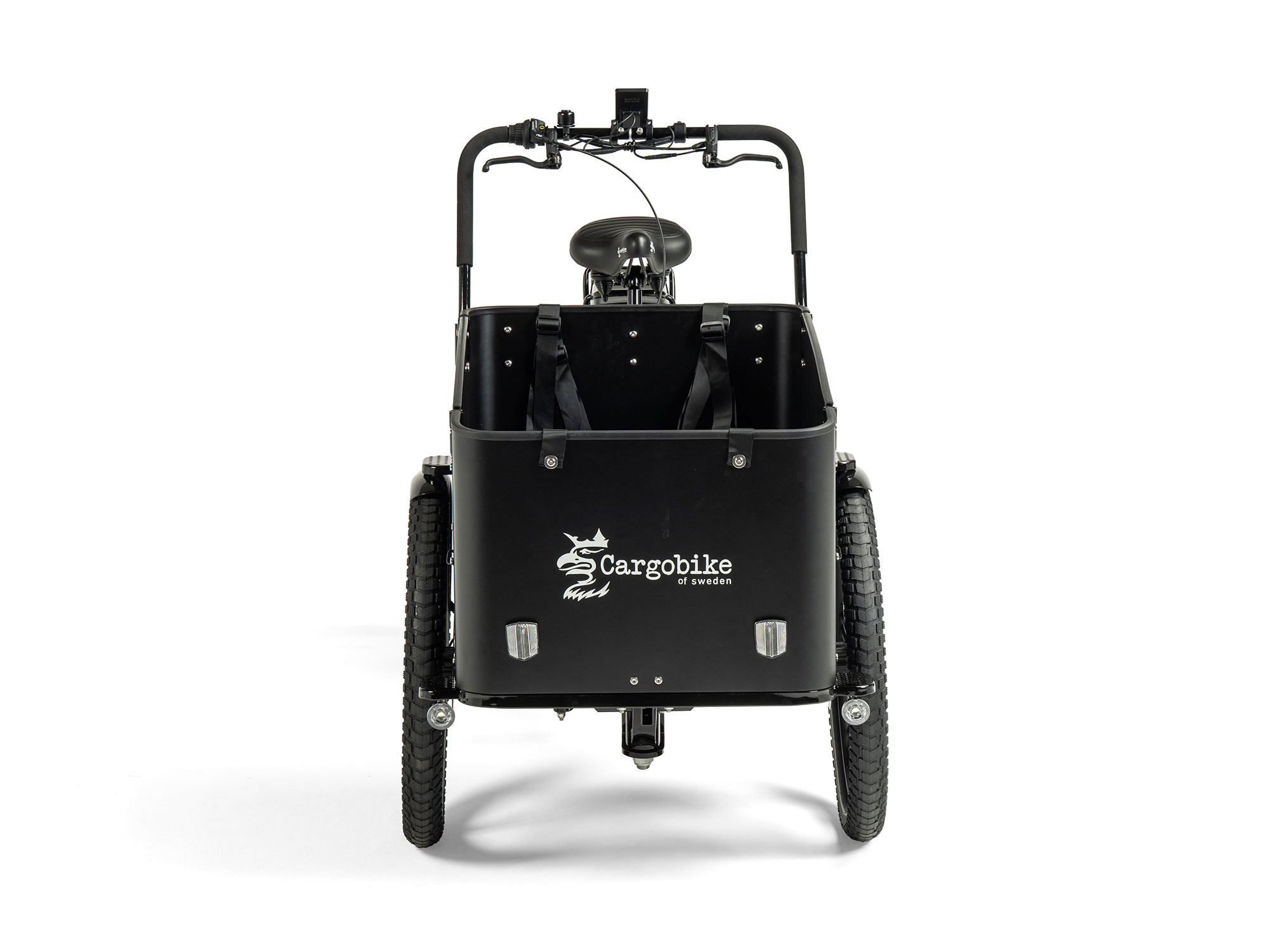 Cargobike of Sweden Flex unisize | schwarz