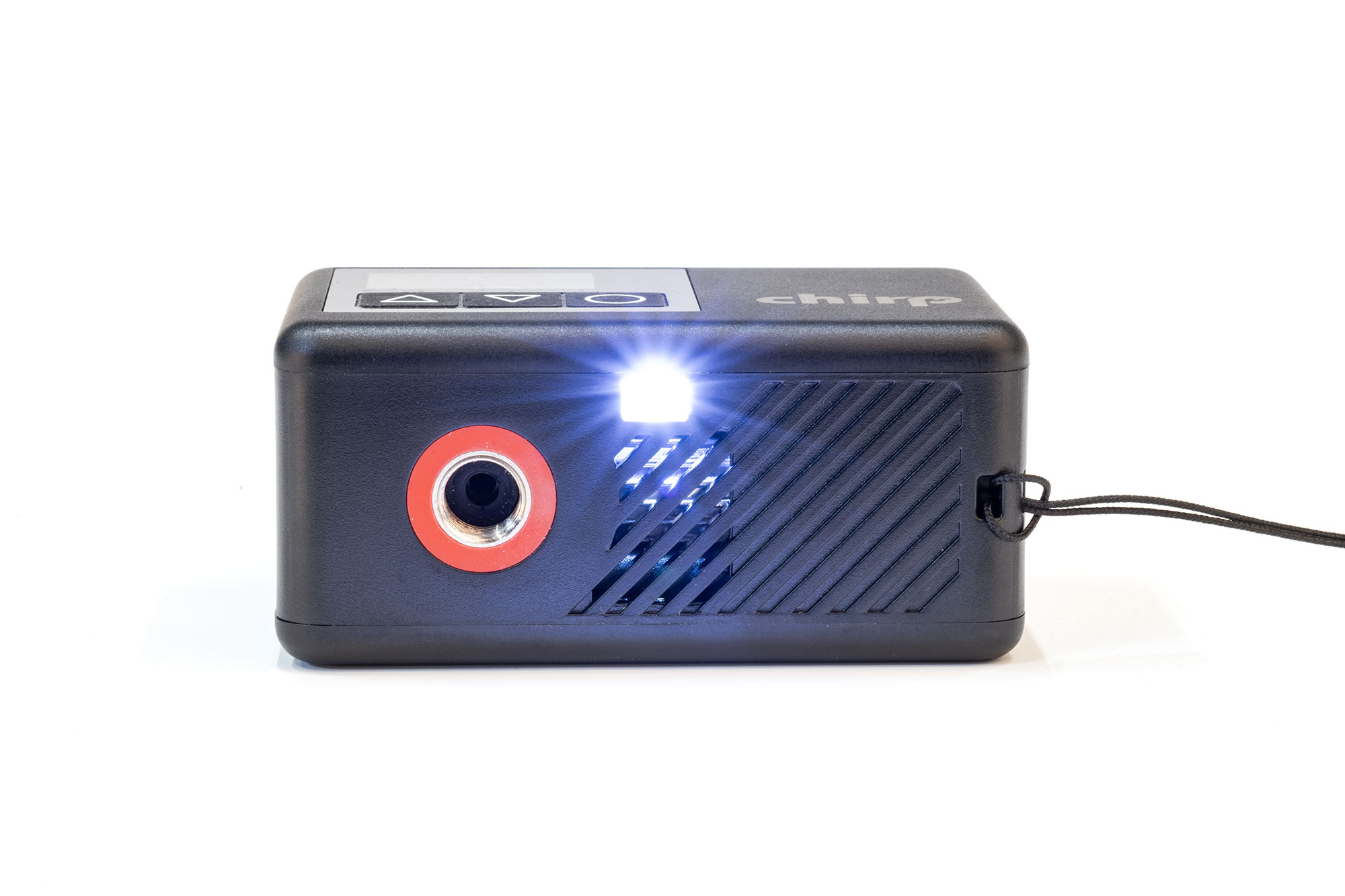 Chirp Air Go Pro Minikompressor schwarz
